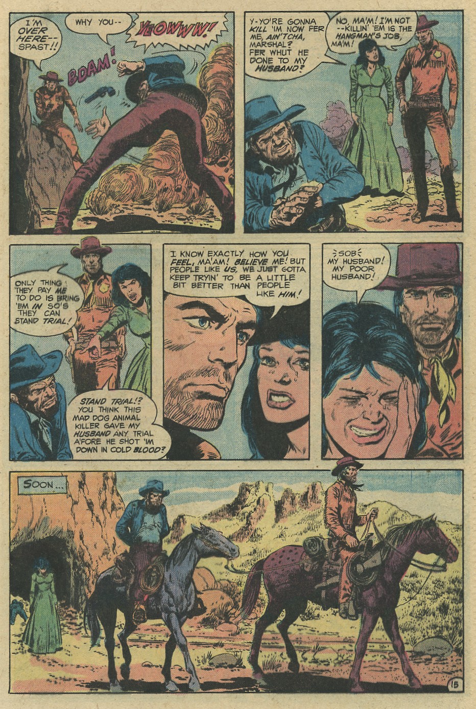 Read online Jonah Hex (1977) comic -  Issue #42 - 16