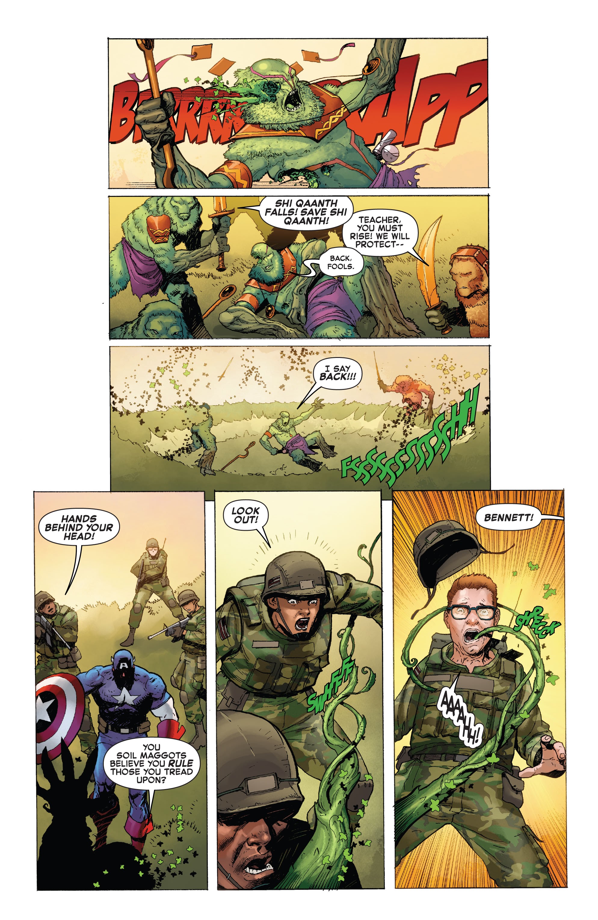 Read online Empyre: Captain America comic -  Issue #1 - 8