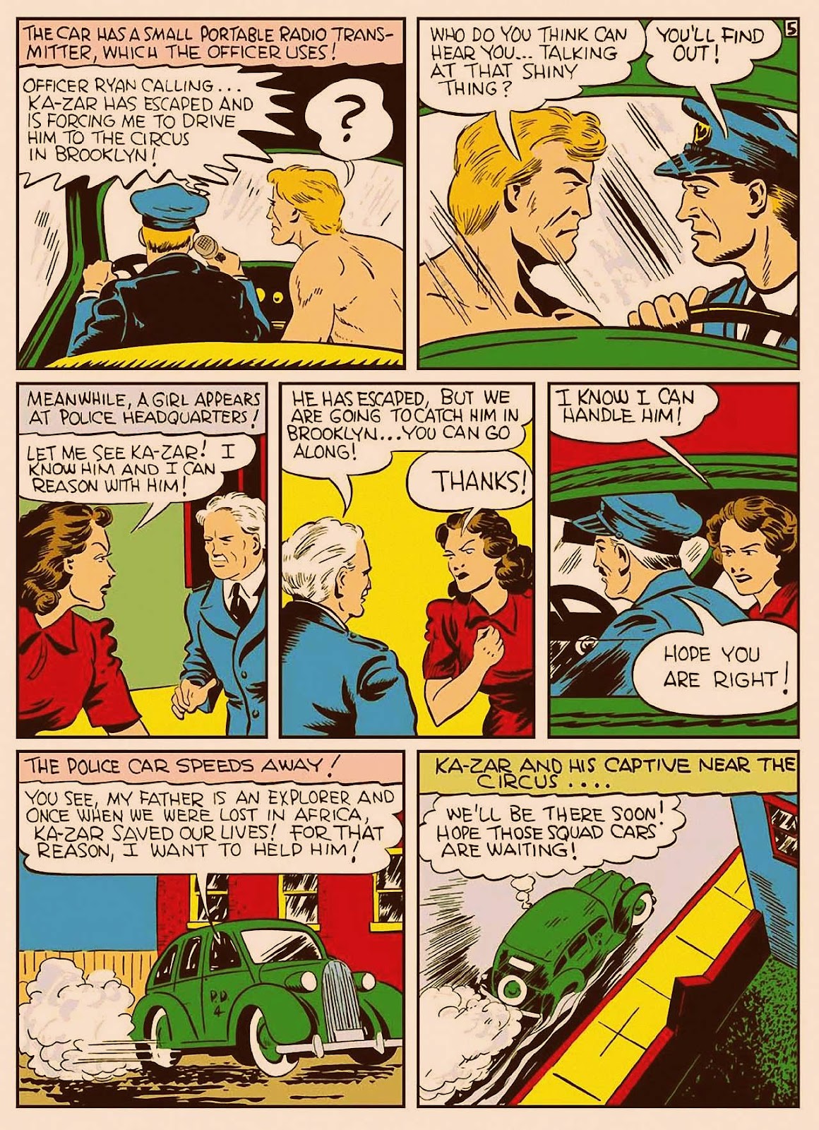 Marvel Mystery Comics (1939) issue 13 - Page 61