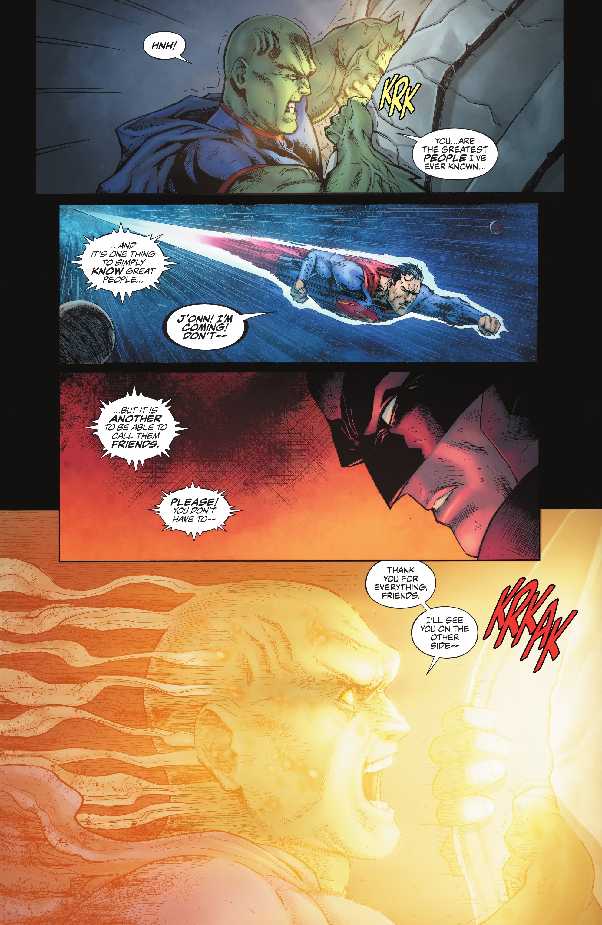 Read online Justice League: Last Ride comic -  Issue #4 - 12