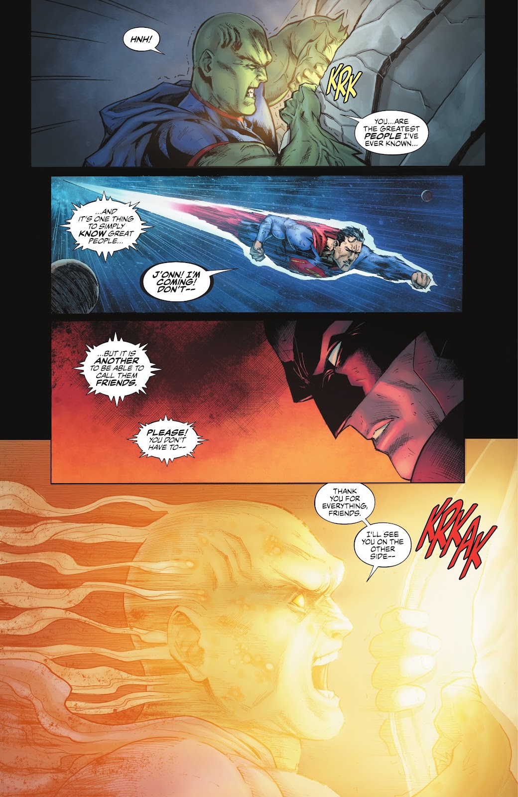 Justice League: Last Ride issue 4 - Page 12