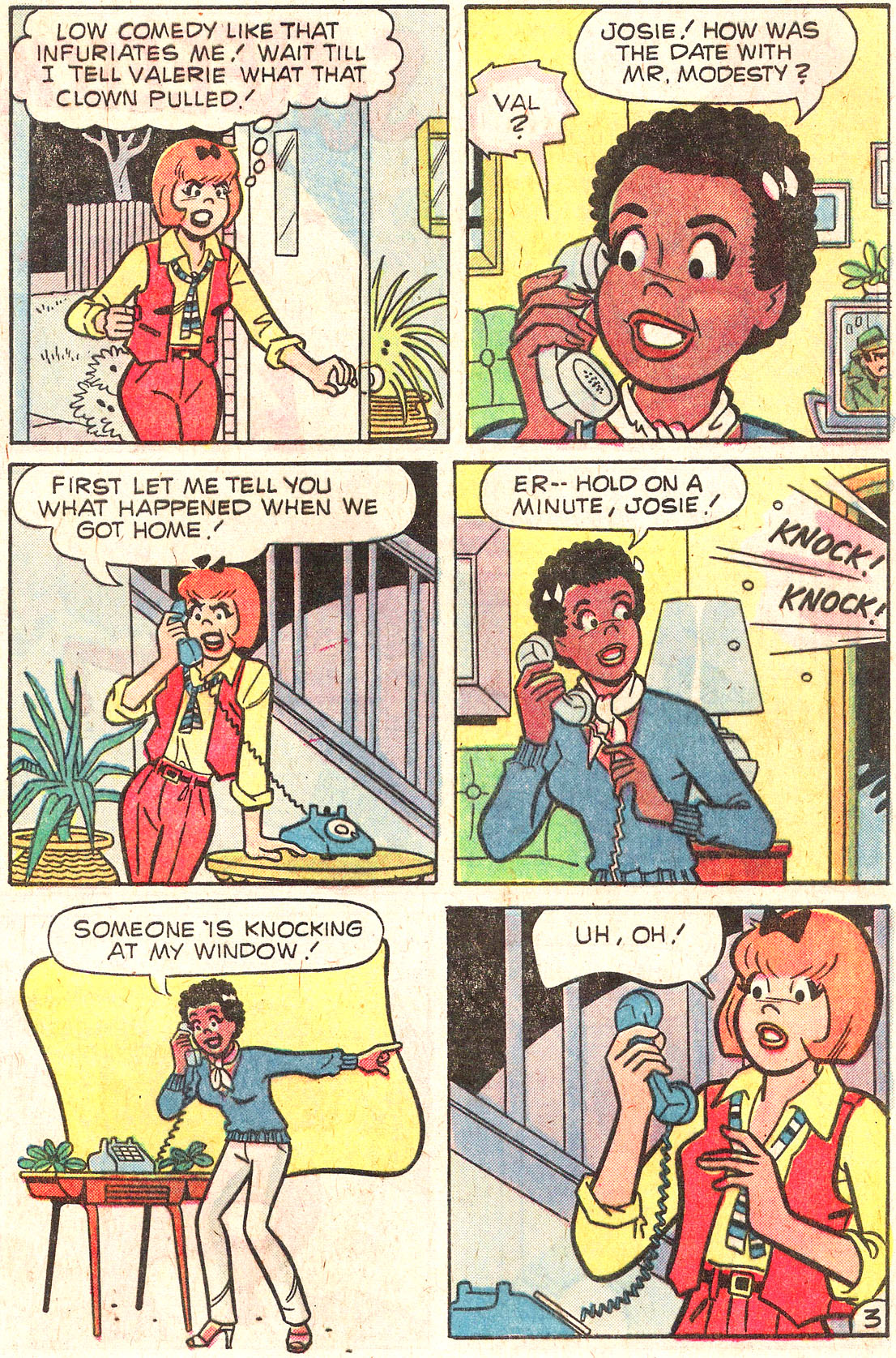 Read online She's Josie comic -  Issue #99 - 5