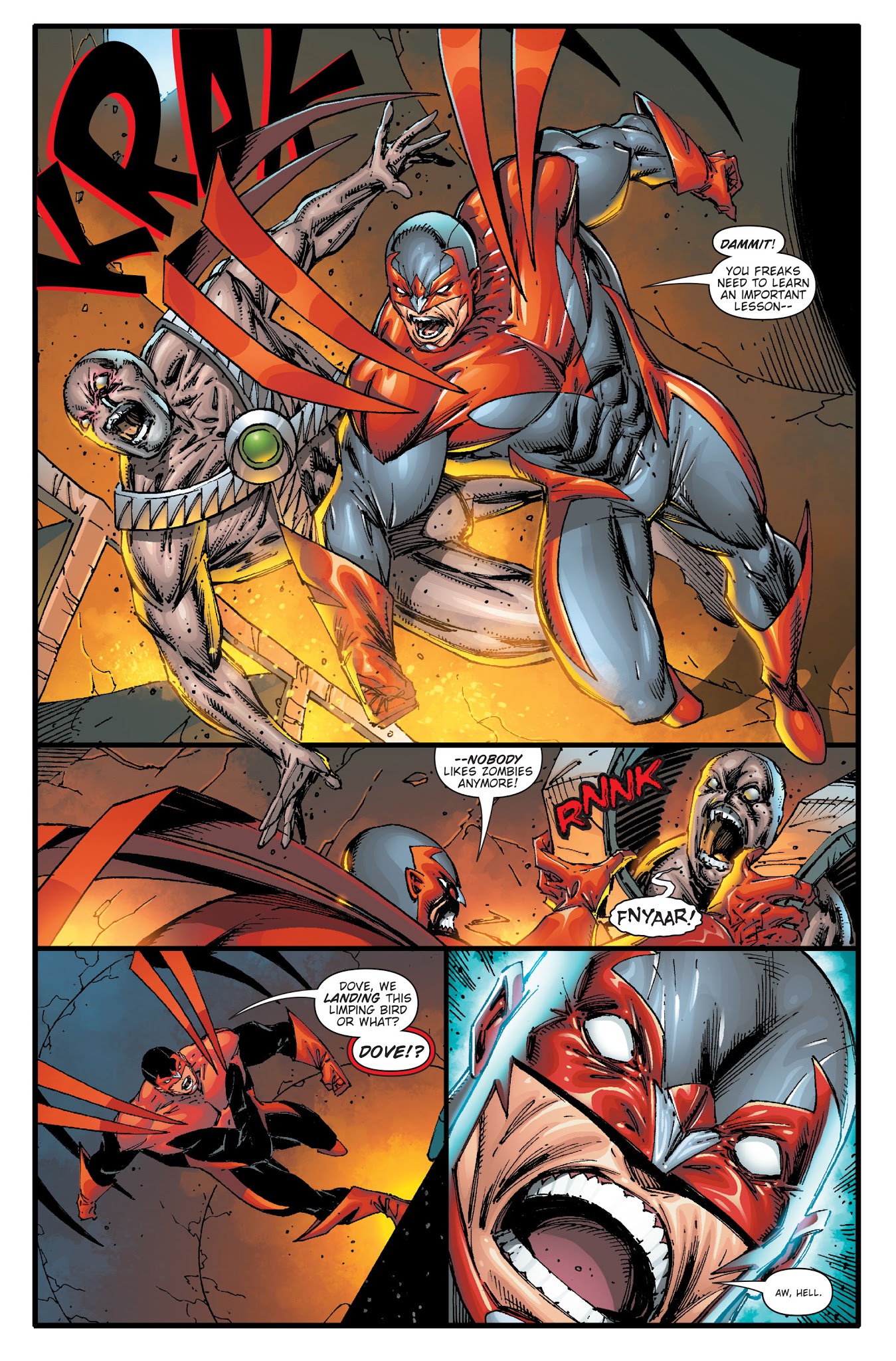 Read online Hawk and Dove (2011) comic -  Issue #1 - 8