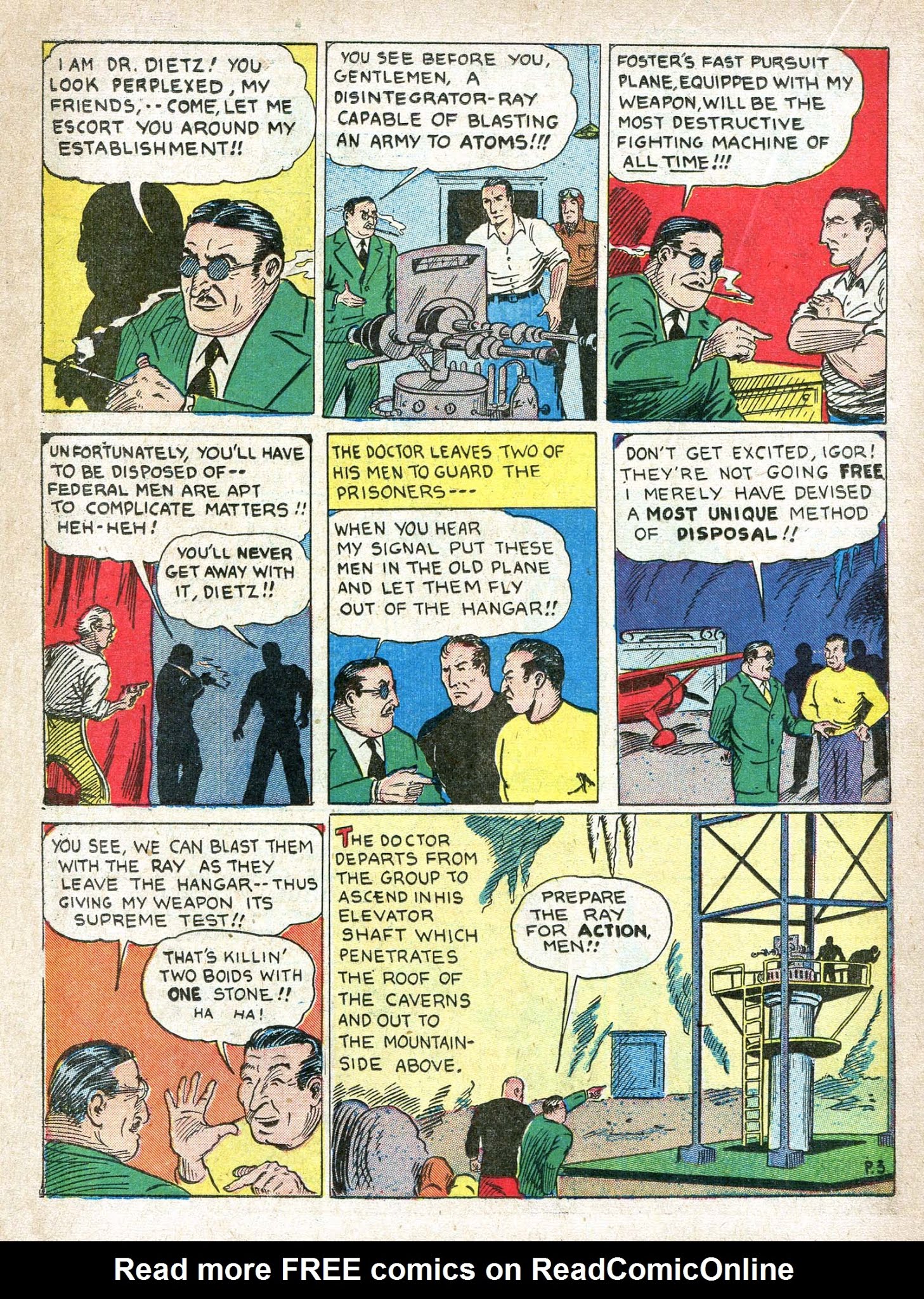 Read online Liberty Scouts Comics comic -  Issue #2 - 40