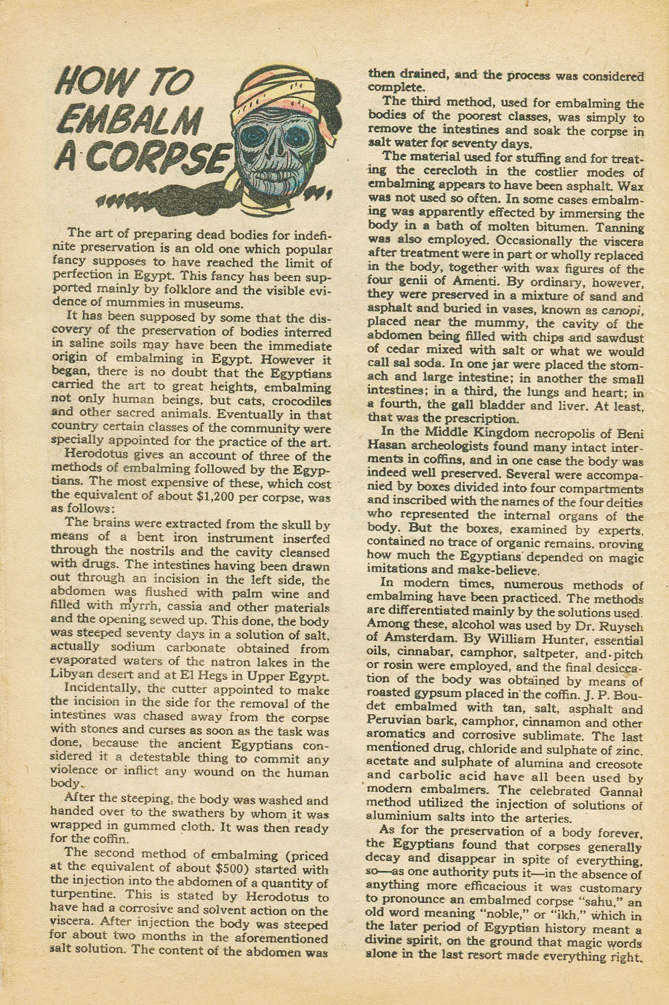Read online Weird Terror comic -  Issue #13 - 10
