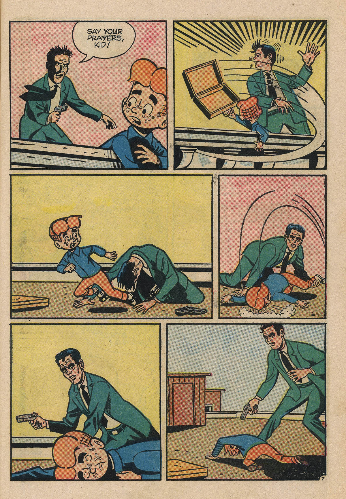 Read online The Adventures of Little Archie comic -  Issue #30 - 53