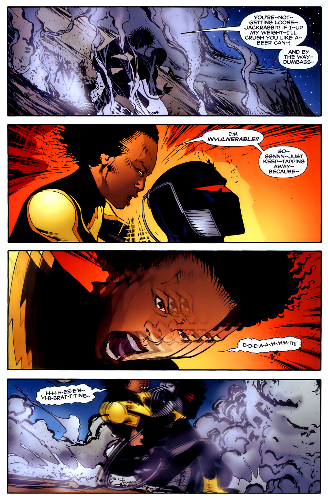 Read online Outsiders (2003) comic -  Issue #36 - 14