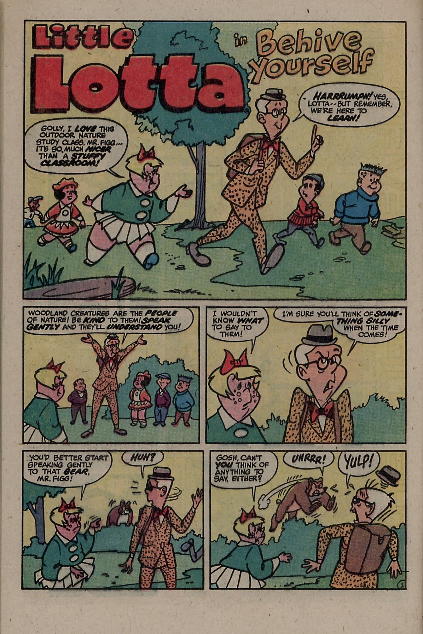 Read online Richie Rich & Dollar the Dog comic -  Issue #5 - 44