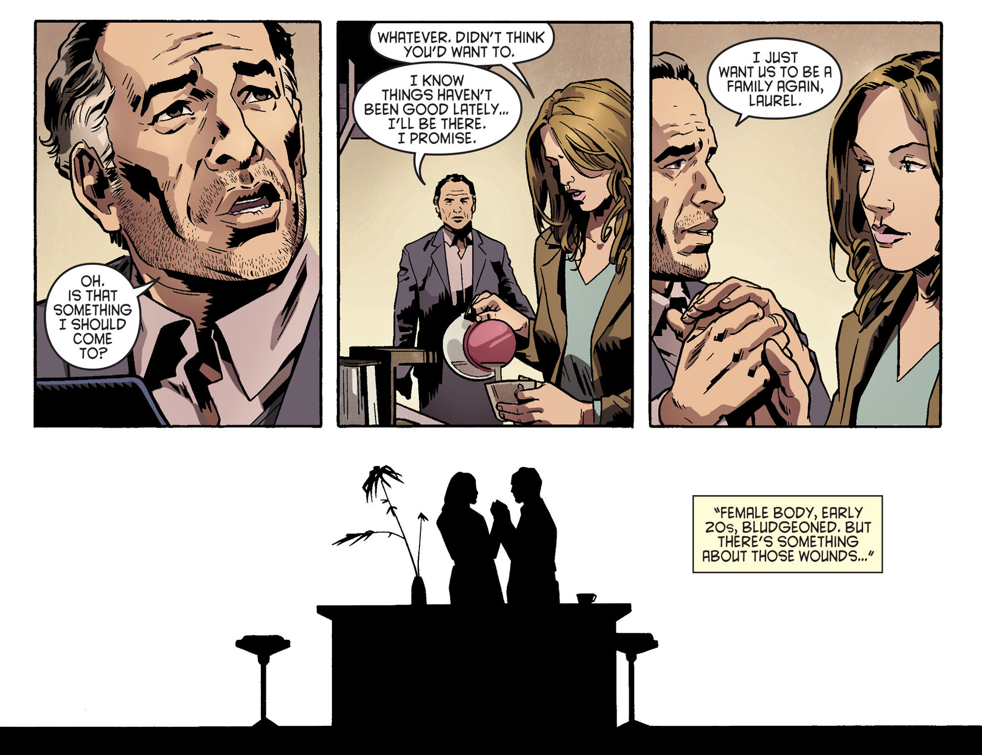 Read online Arrow [II] comic -  Issue #18 - 4
