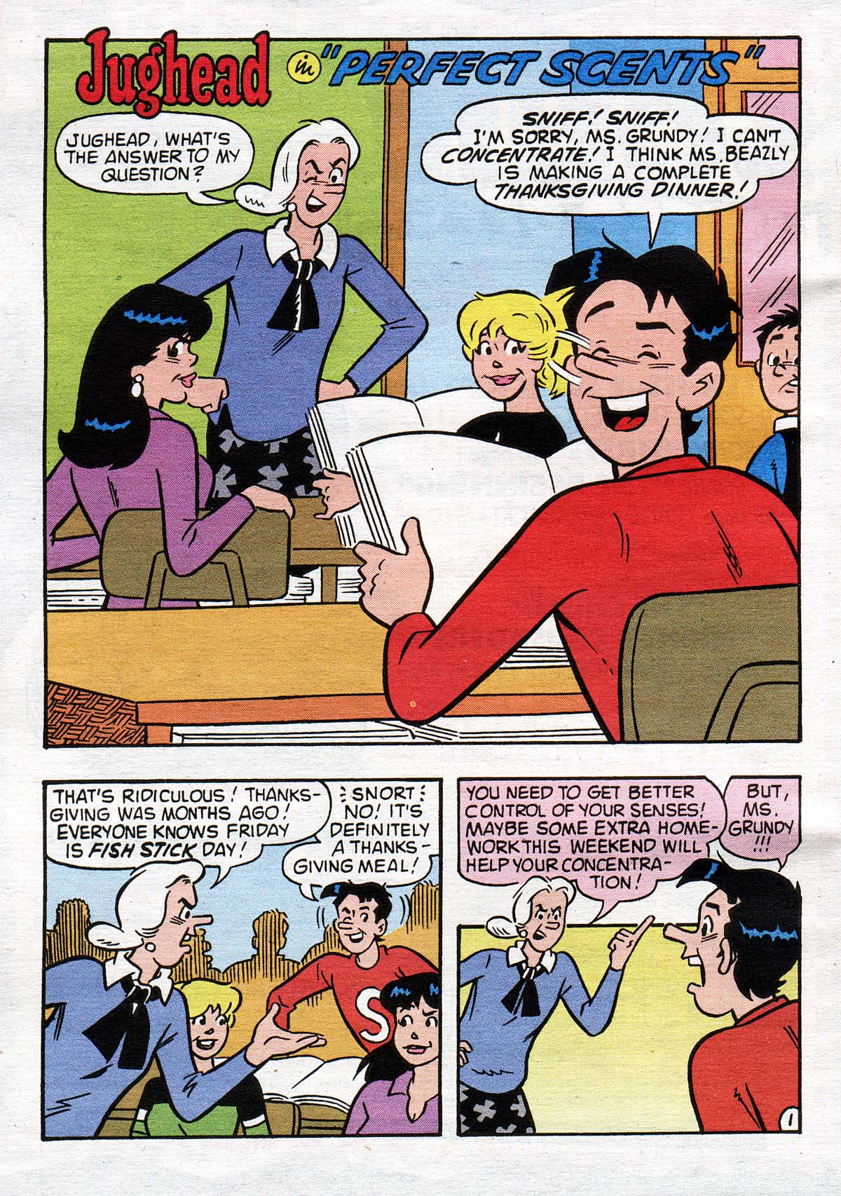 Read online Jughead's Double Digest Magazine comic -  Issue #102 - 43