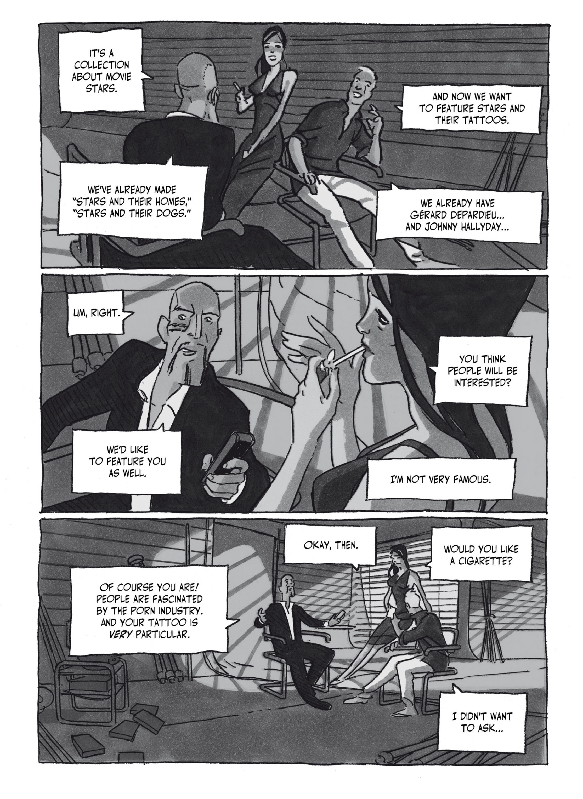 Read online Bad Break comic -  Issue # TPB 1 - 54