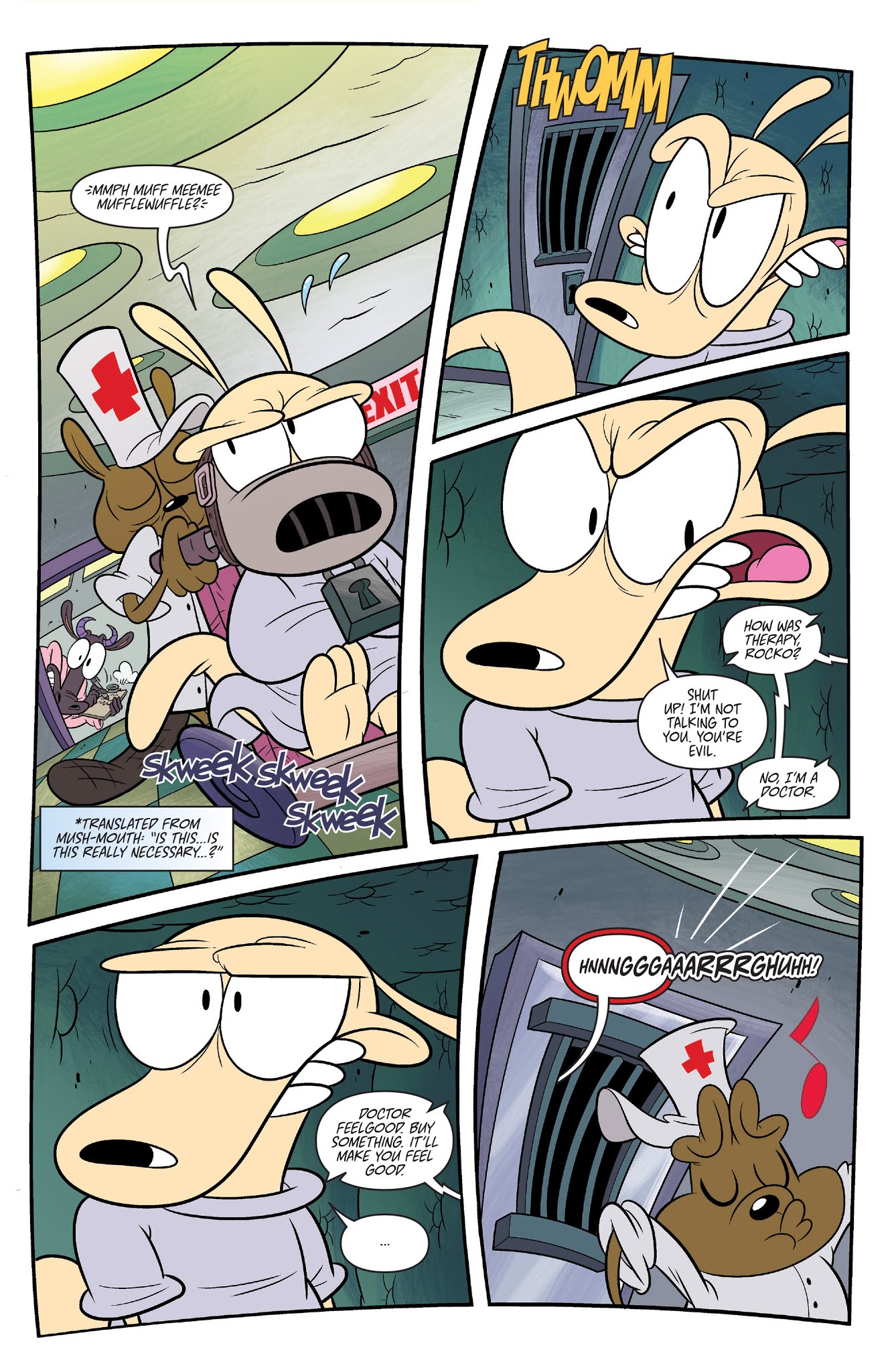 Read online Rocko's Modern Life (2017) comic -  Issue #8 - 4