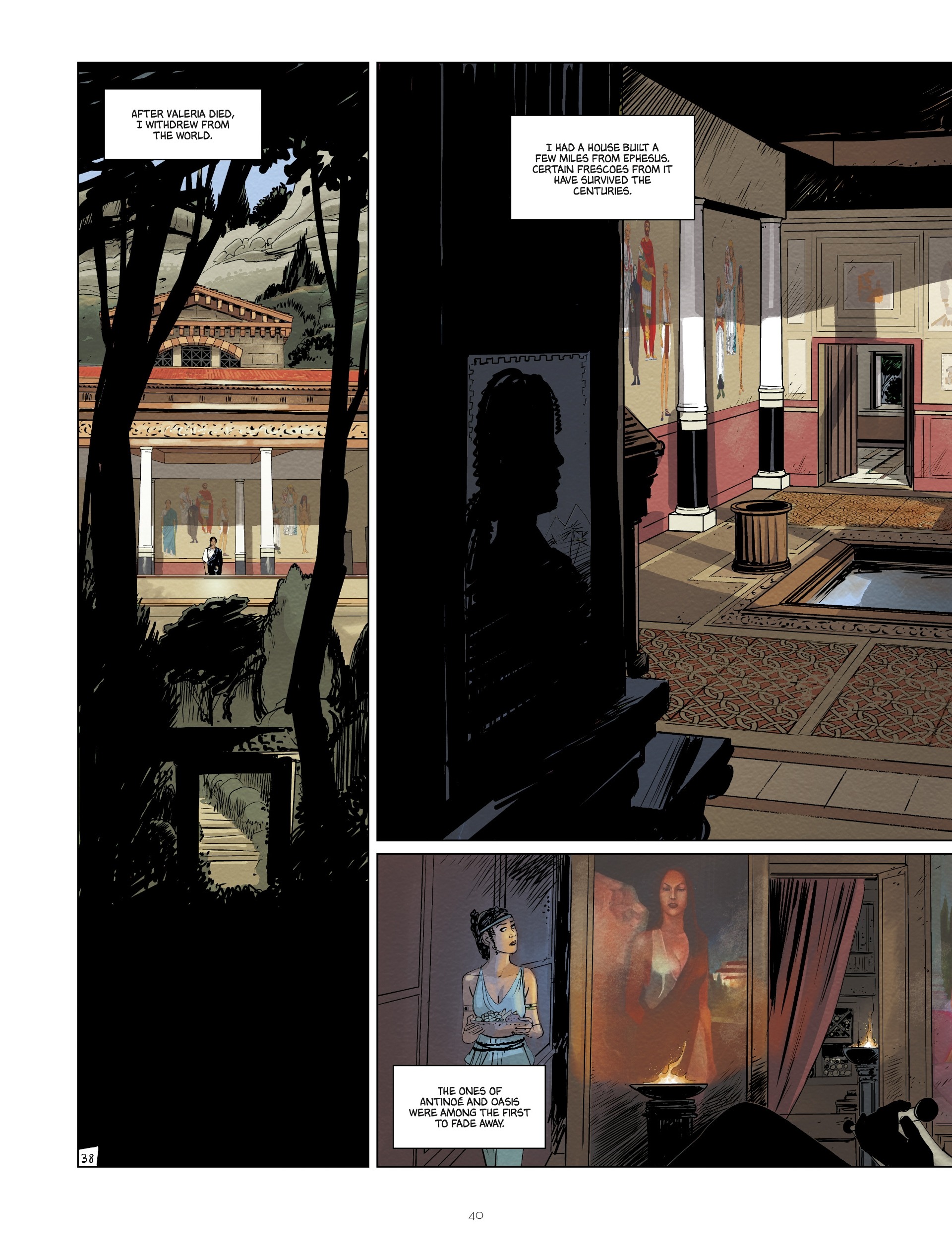 Read online Cassio comic -  Issue #9 - 42