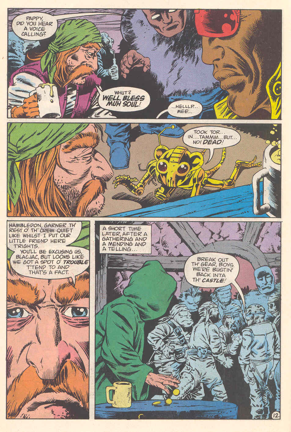 Read online Starslayer comic -  Issue #25 - 14