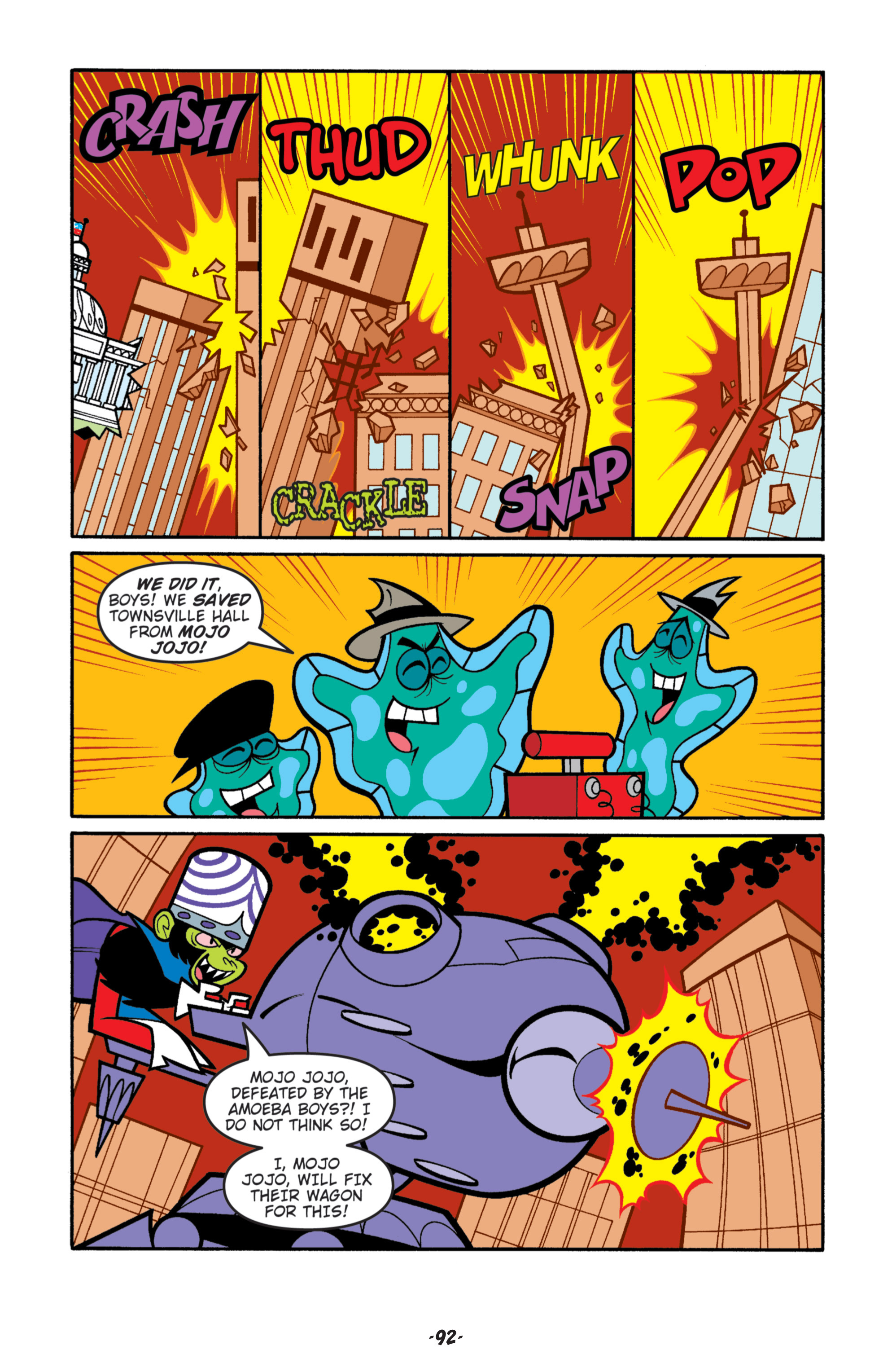 Read online Powerpuff Girls Classics comic -  Issue # TPB 3 - 93
