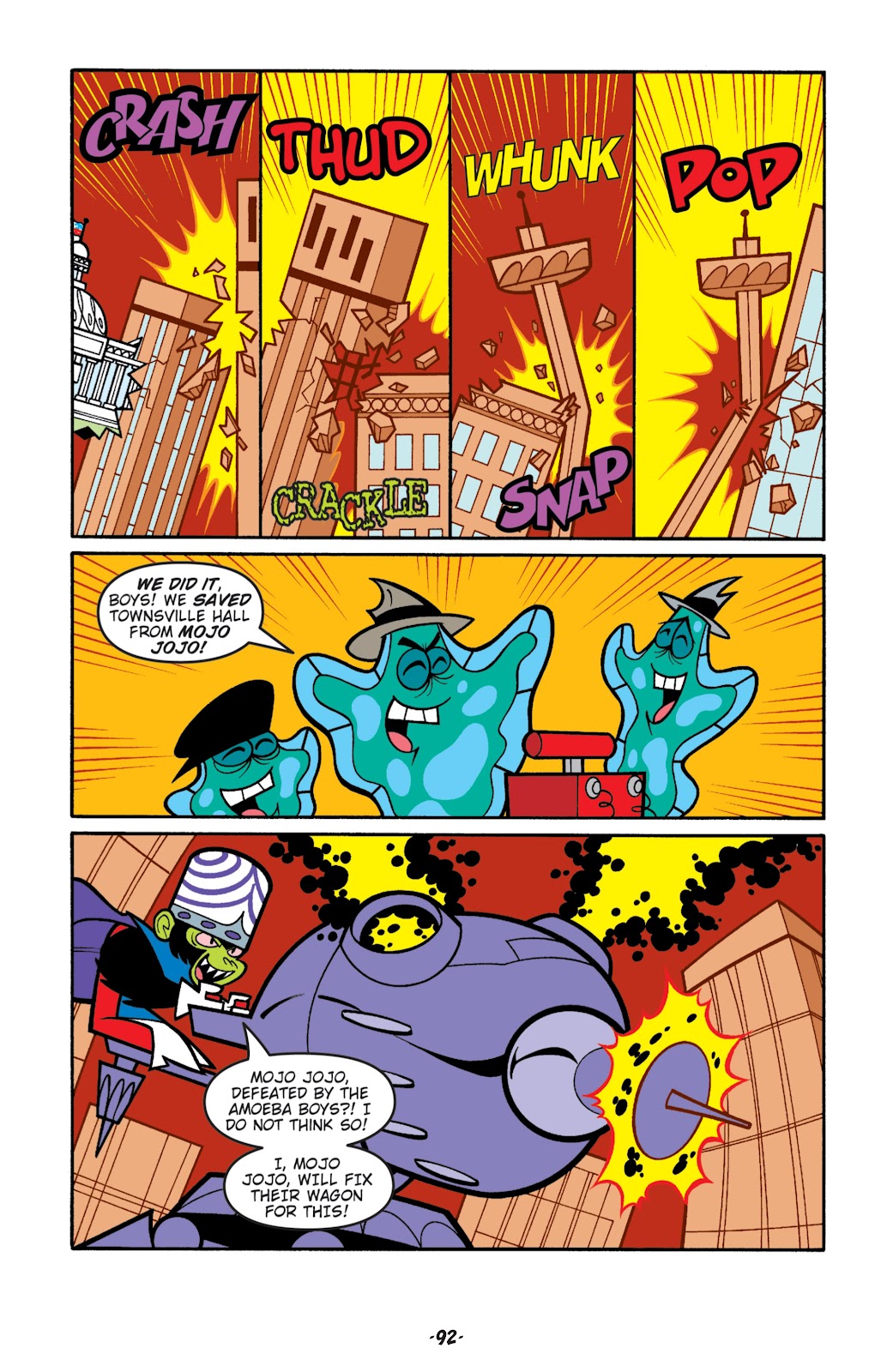 Powerpuff Girls Classics issue TPB 3 - Page 93