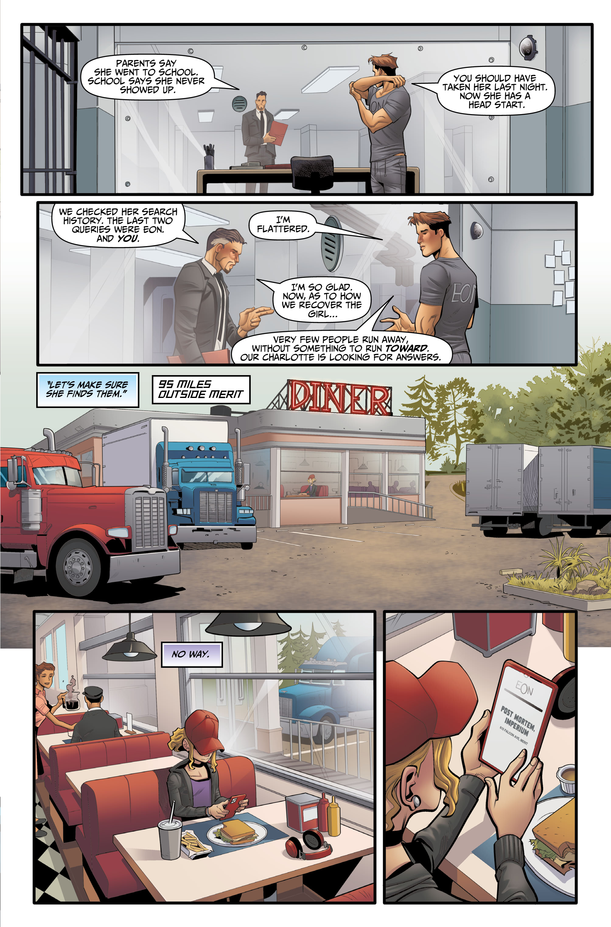 Read online Extraordinary comic -  Issue #2 - 14