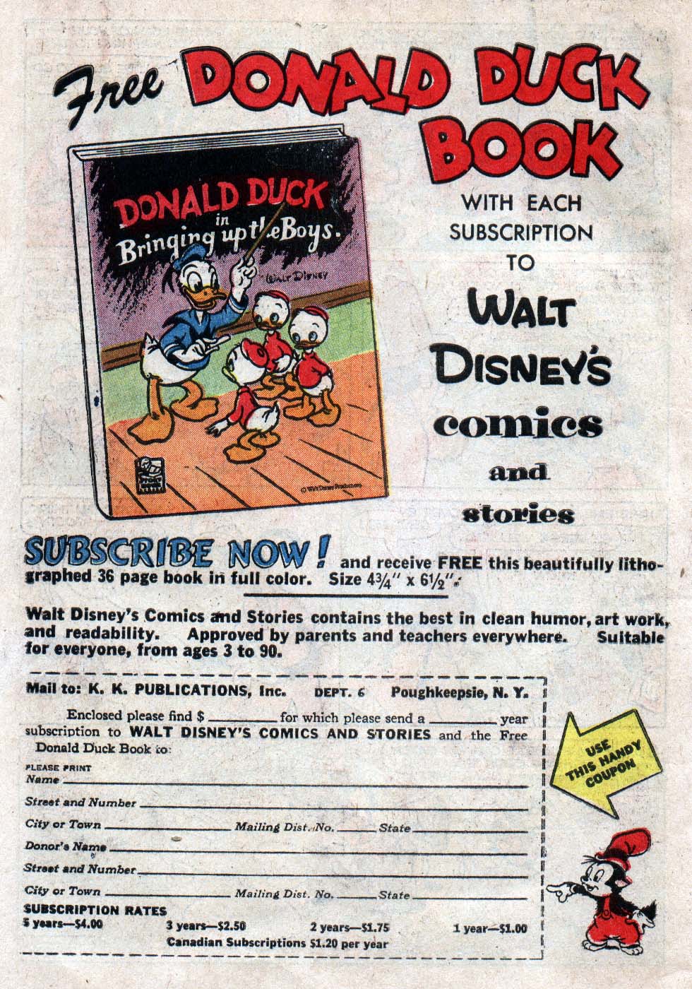 Read online Walt Disney's Comics and Stories comic -  Issue #225 - 33