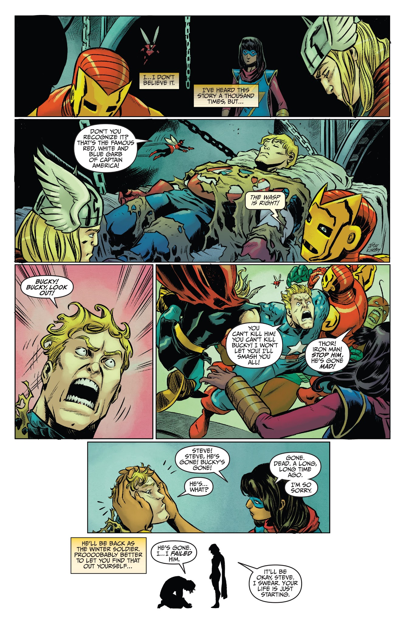 Read online Avengers: Back To Basics comic -  Issue #5 - 11