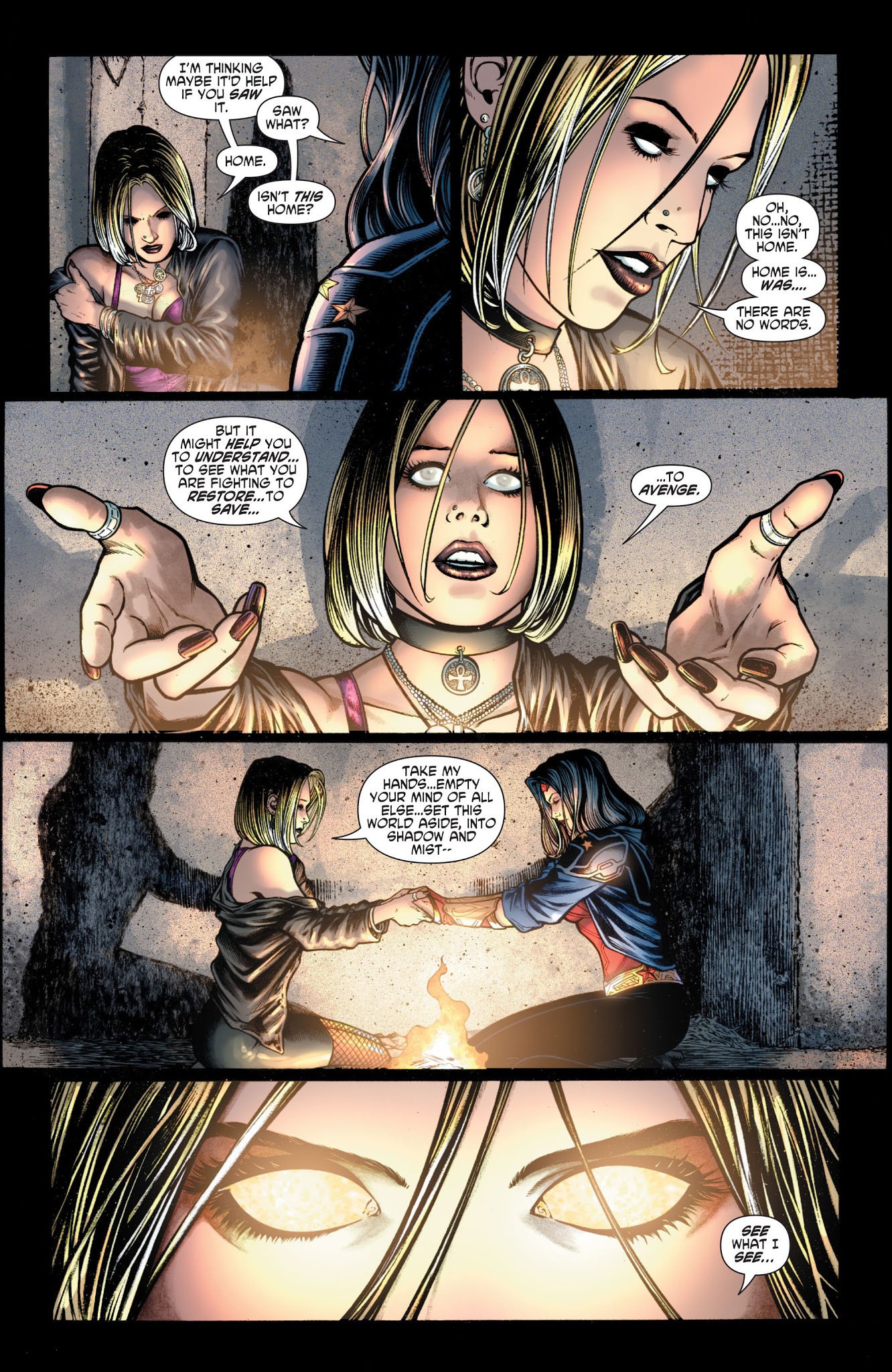 Read online Wonder Woman: Odyssey comic -  Issue # TPB 1 - 15