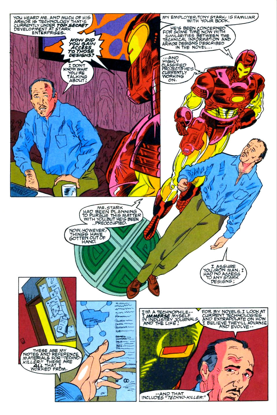 Read online Marvel Comics Presents (1988) comic -  Issue #132 - 32