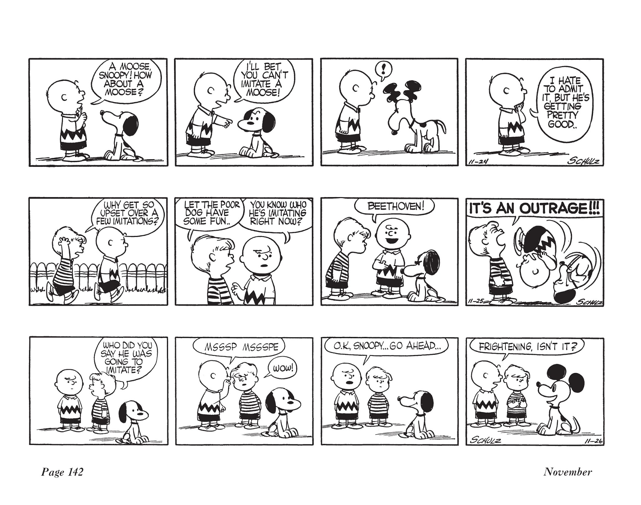 Read online The Complete Peanuts comic -  Issue # TPB 3 - 155
