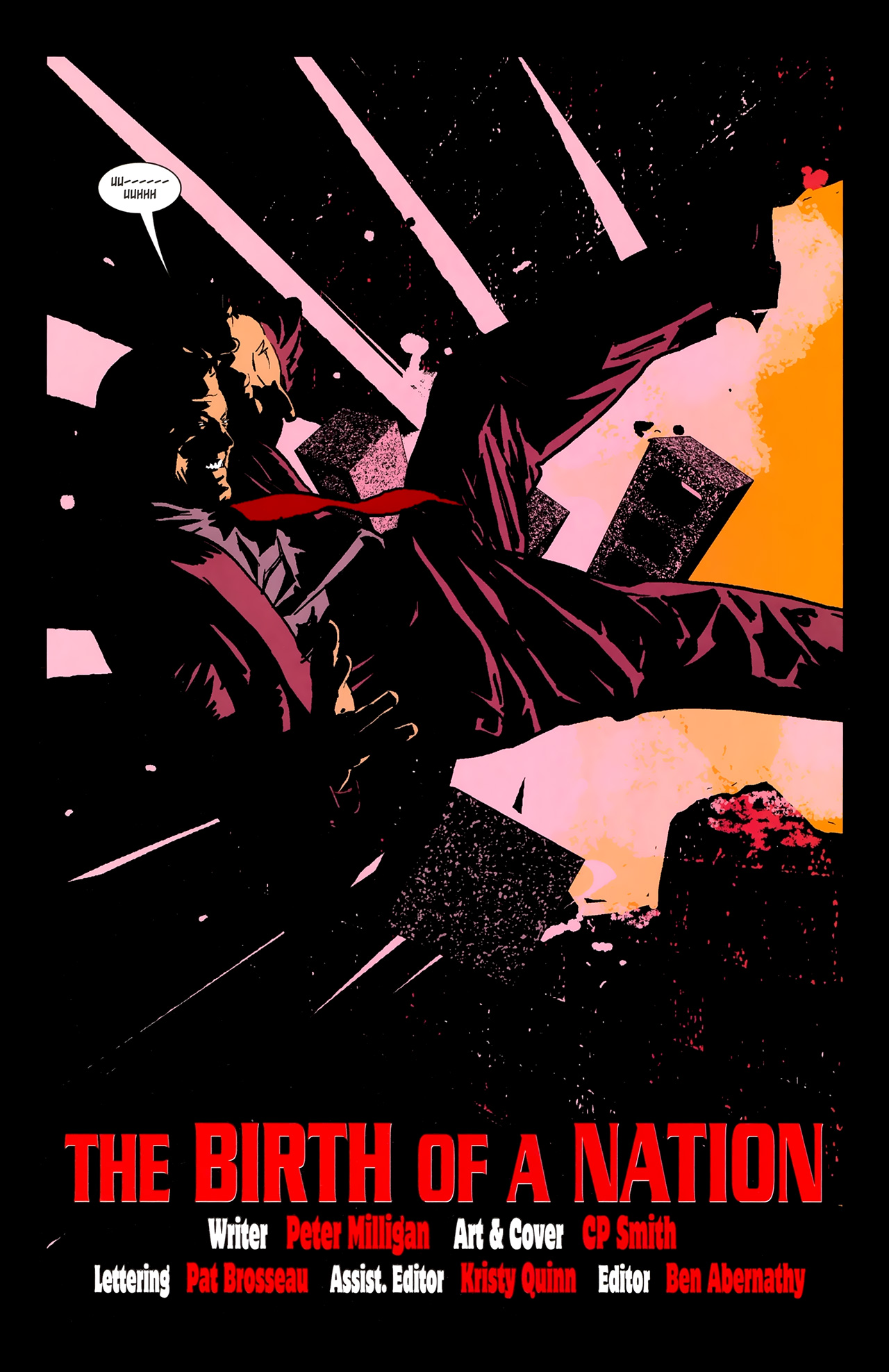 Read online The Programme comic -  Issue #12 - 2
