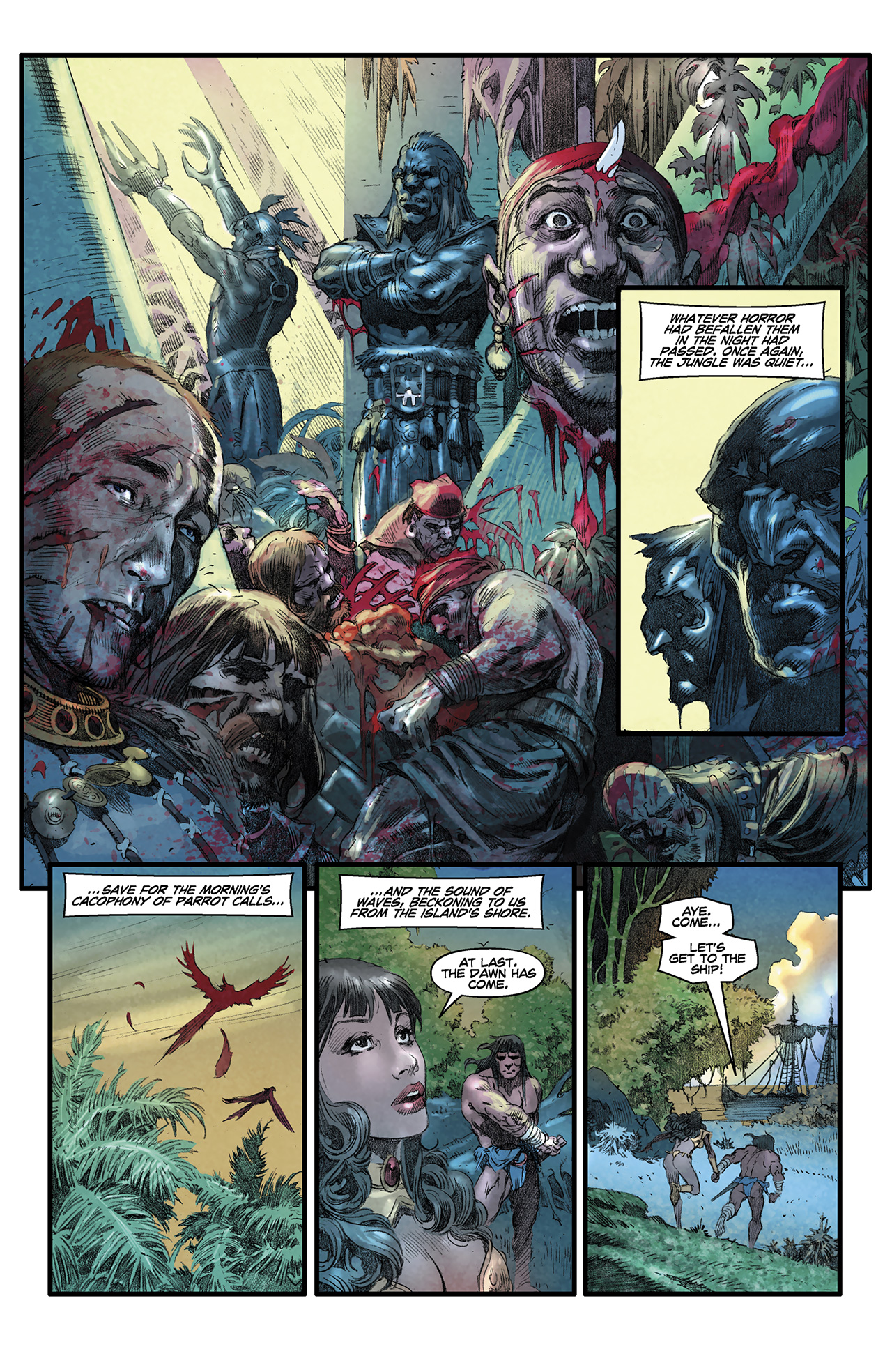 Read online Conan The Cimmerian comic -  Issue #25 - 18