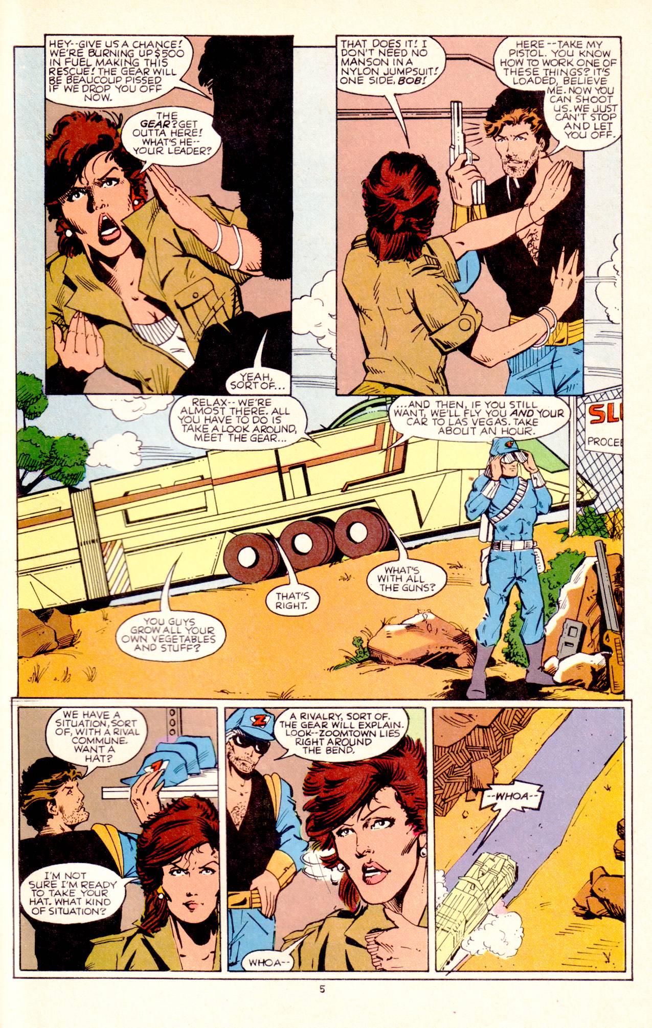 Read online The Badger comic -  Issue #10 - 27