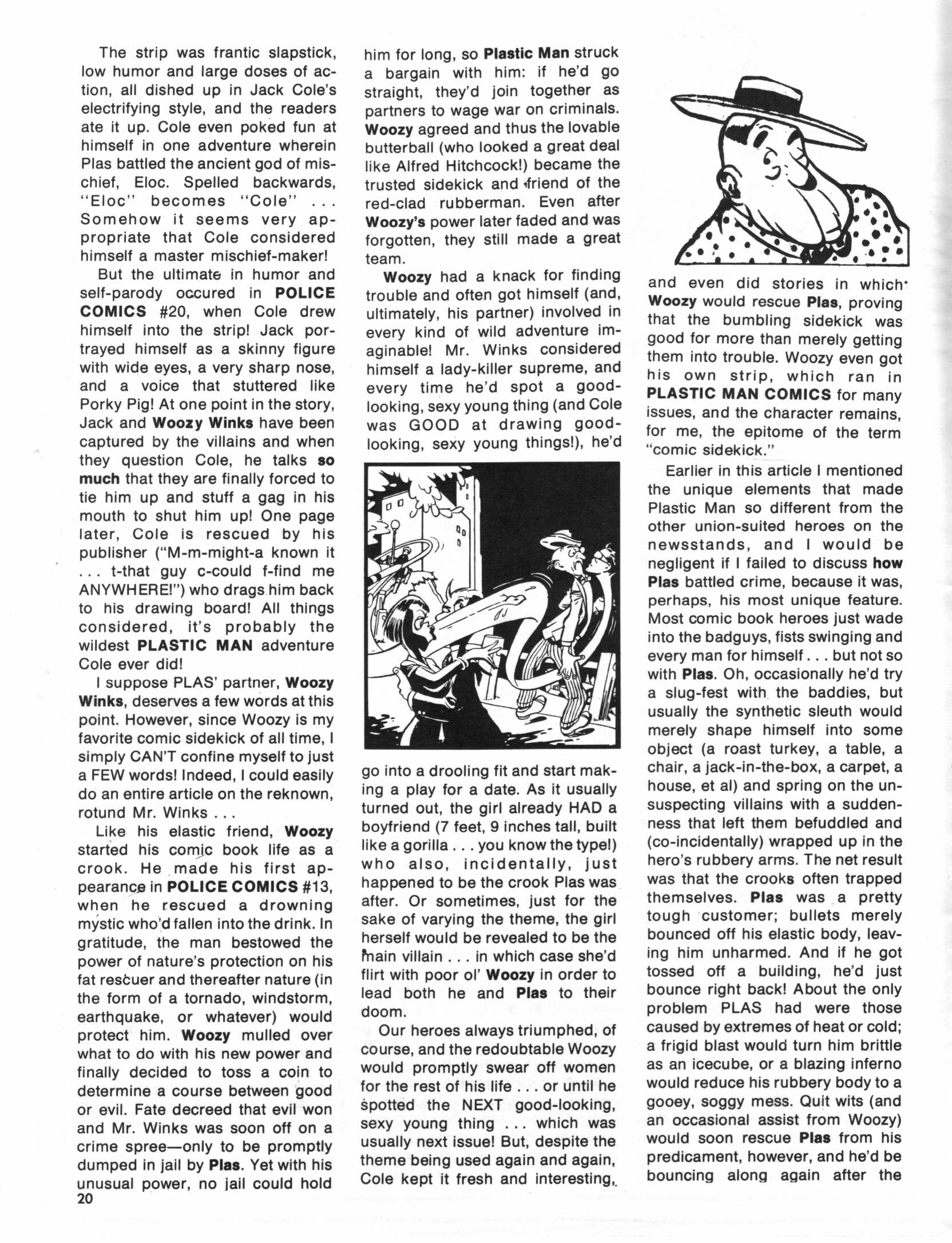 Read online Amazing World of DC Comics comic -  Issue #16 - 22