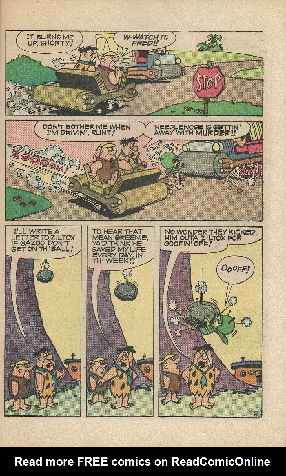 Read online Great Gazoo comic -  Issue #6 - 25