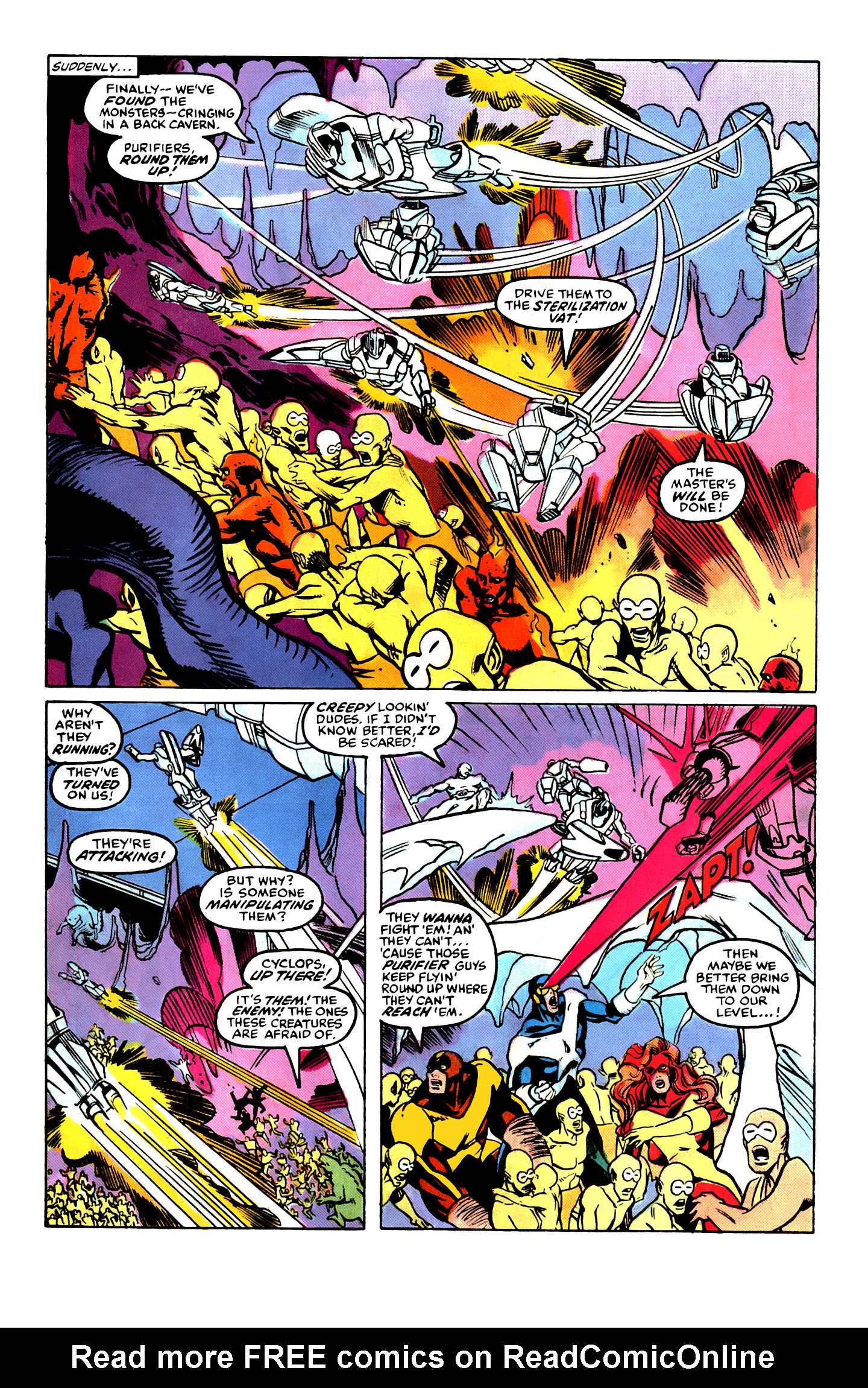 Read online X-Factor (1986) comic -  Issue # _ Annual 3 - 22