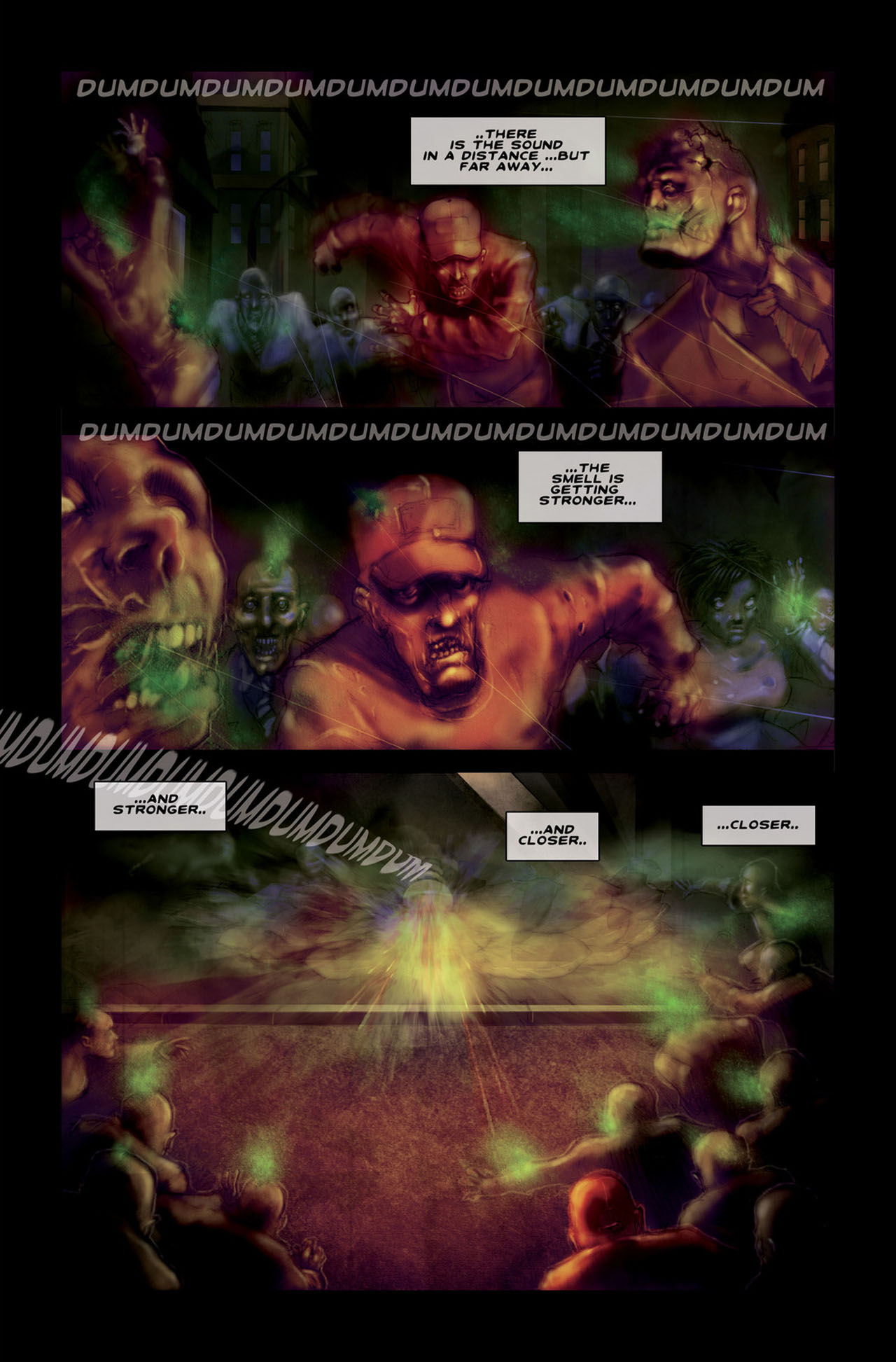 Read online Zombie Terrors comic -  Issue #4 - 13