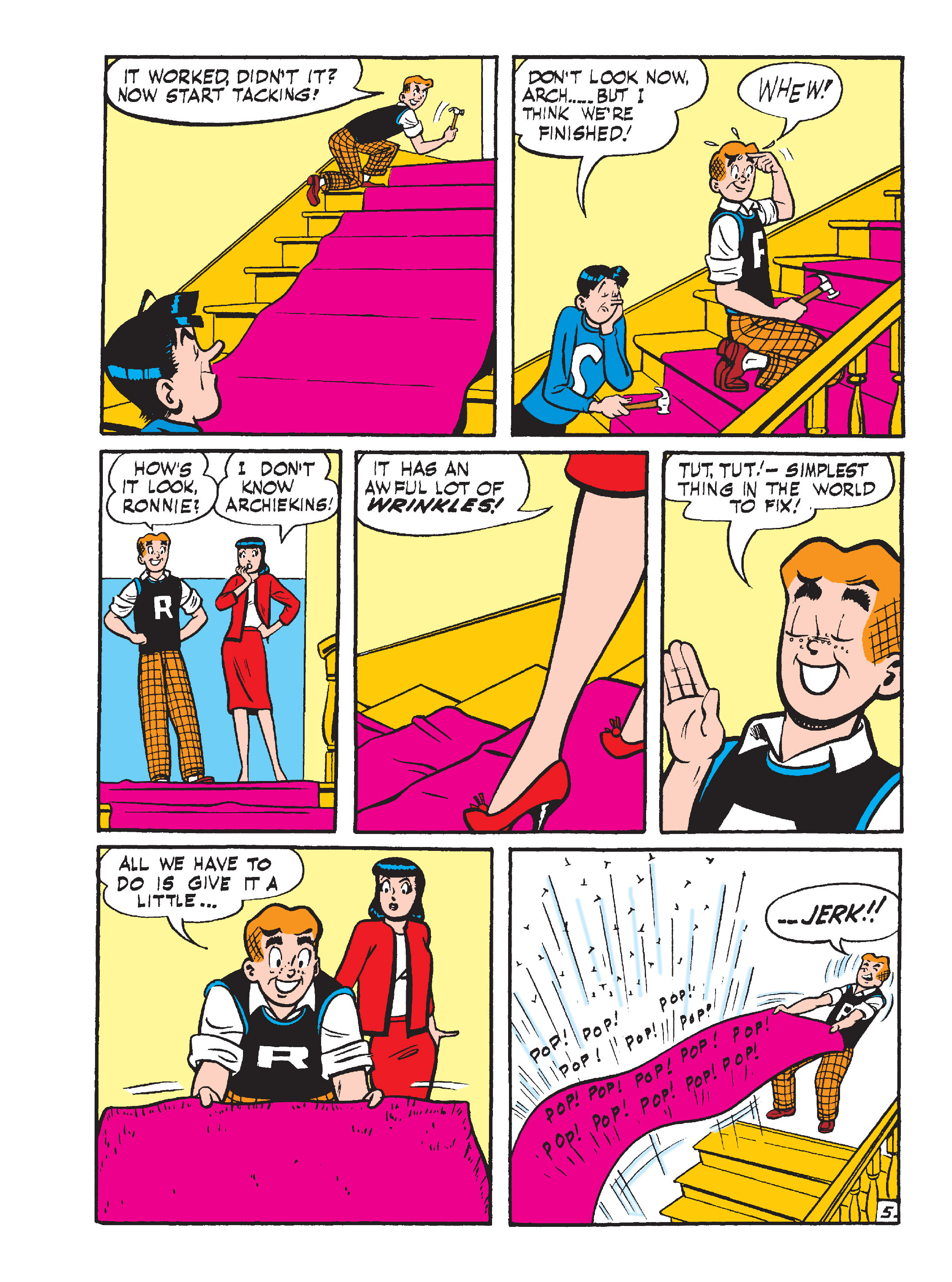 Read online World of Archie Double Digest comic -  Issue #55 - 144