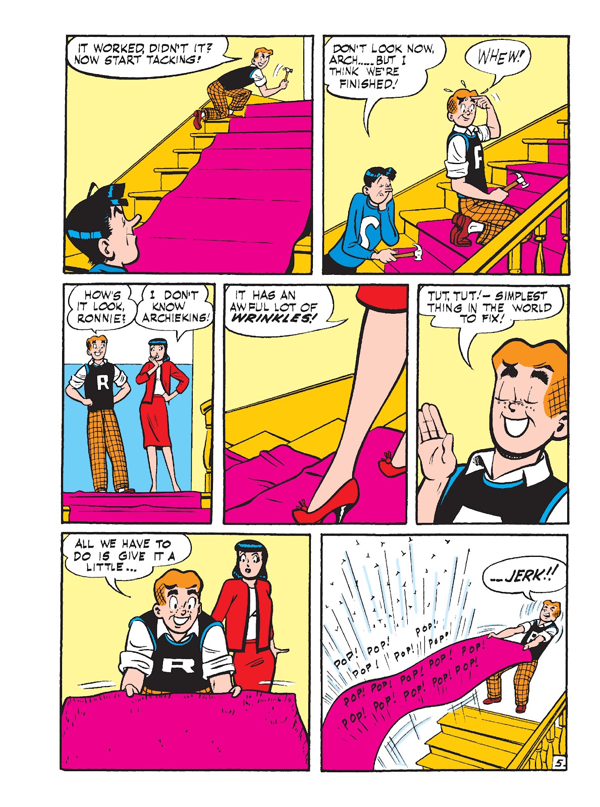 World of Archie Double Digest issue 55 - Page 144