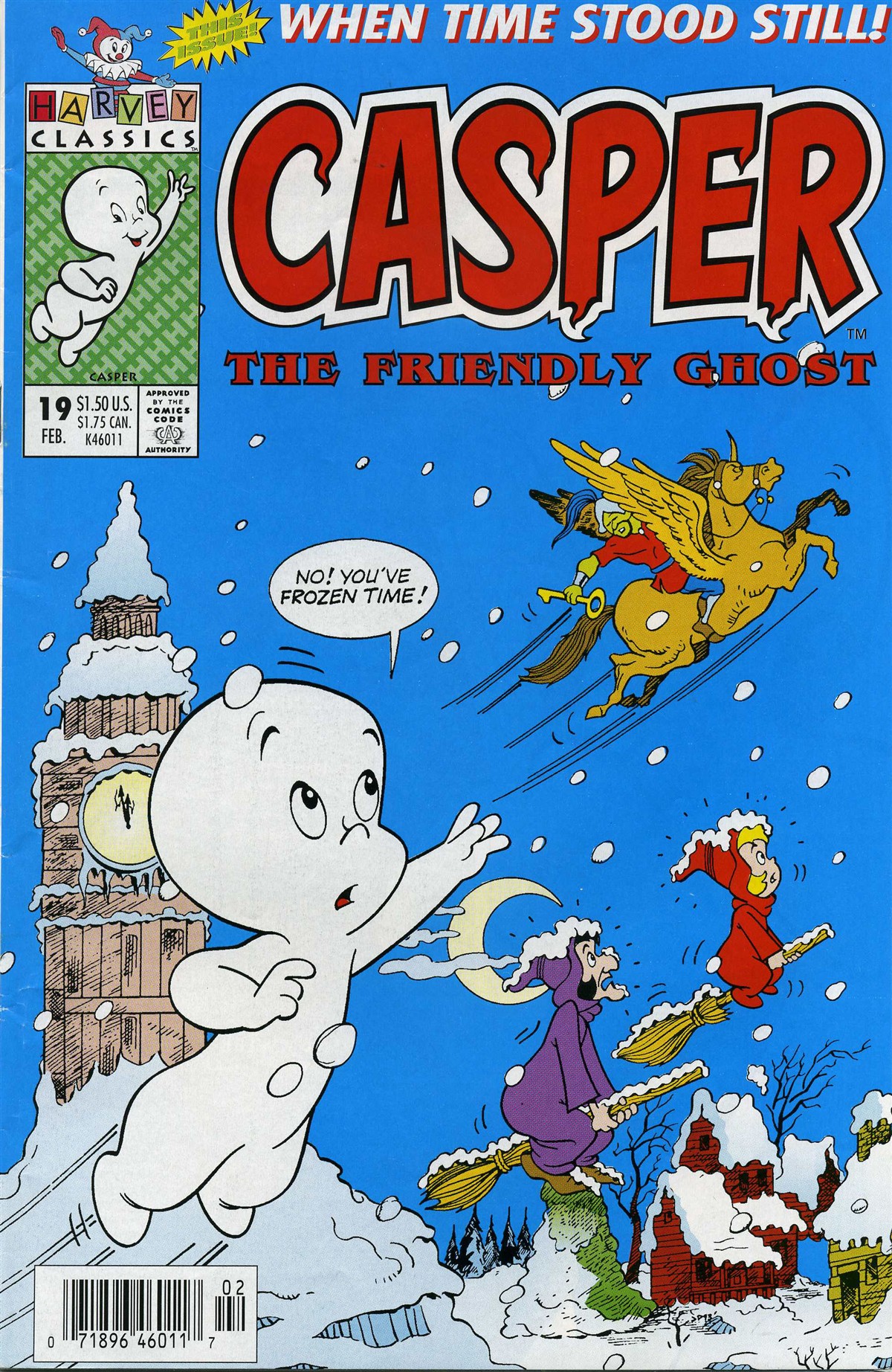 Read online Casper the Friendly Ghost (1991) comic -  Issue #19 - 1