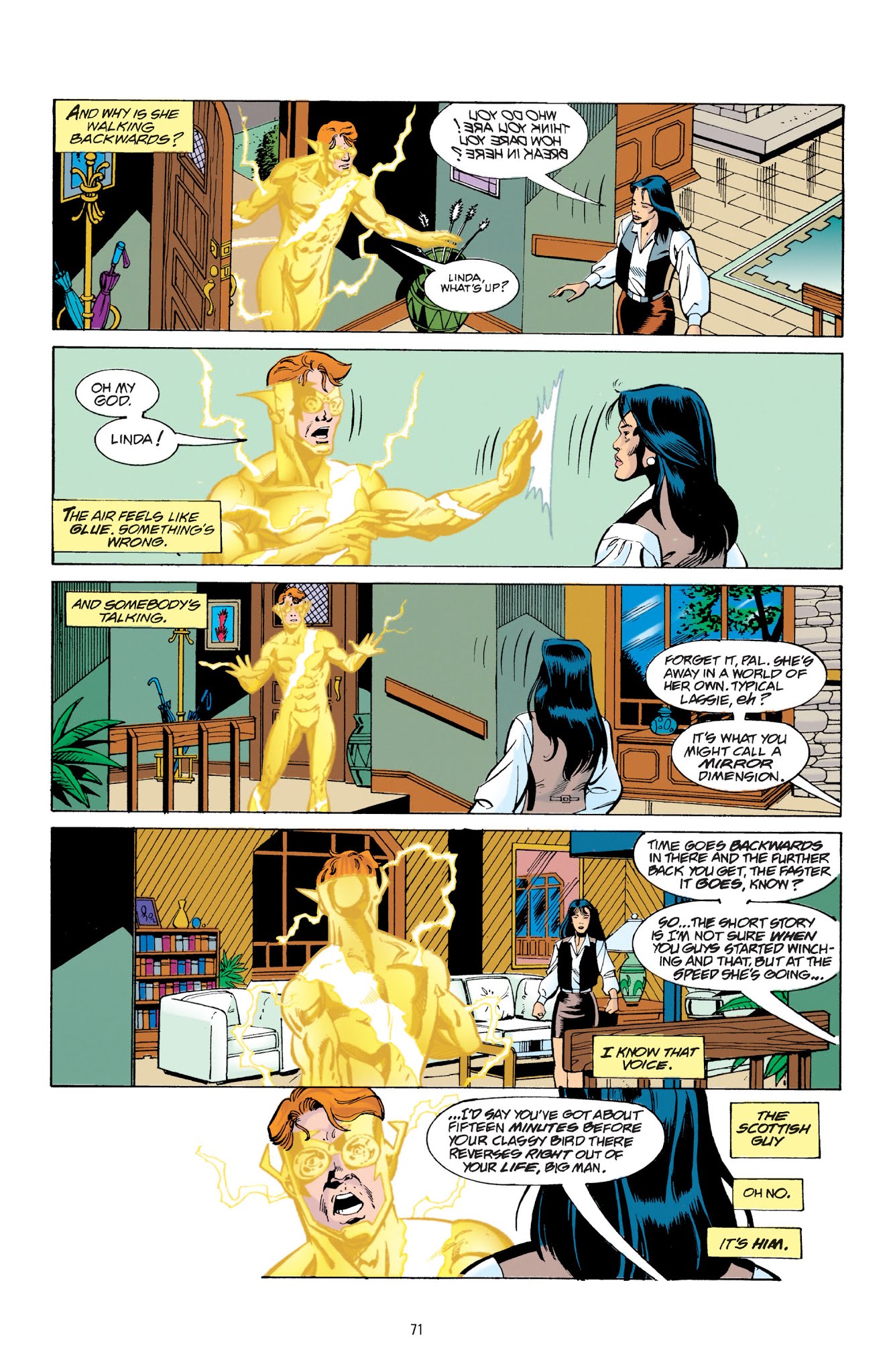 Read online The Flash by Grant Morrison and Mark Millar comic -  Issue # TPB - 71