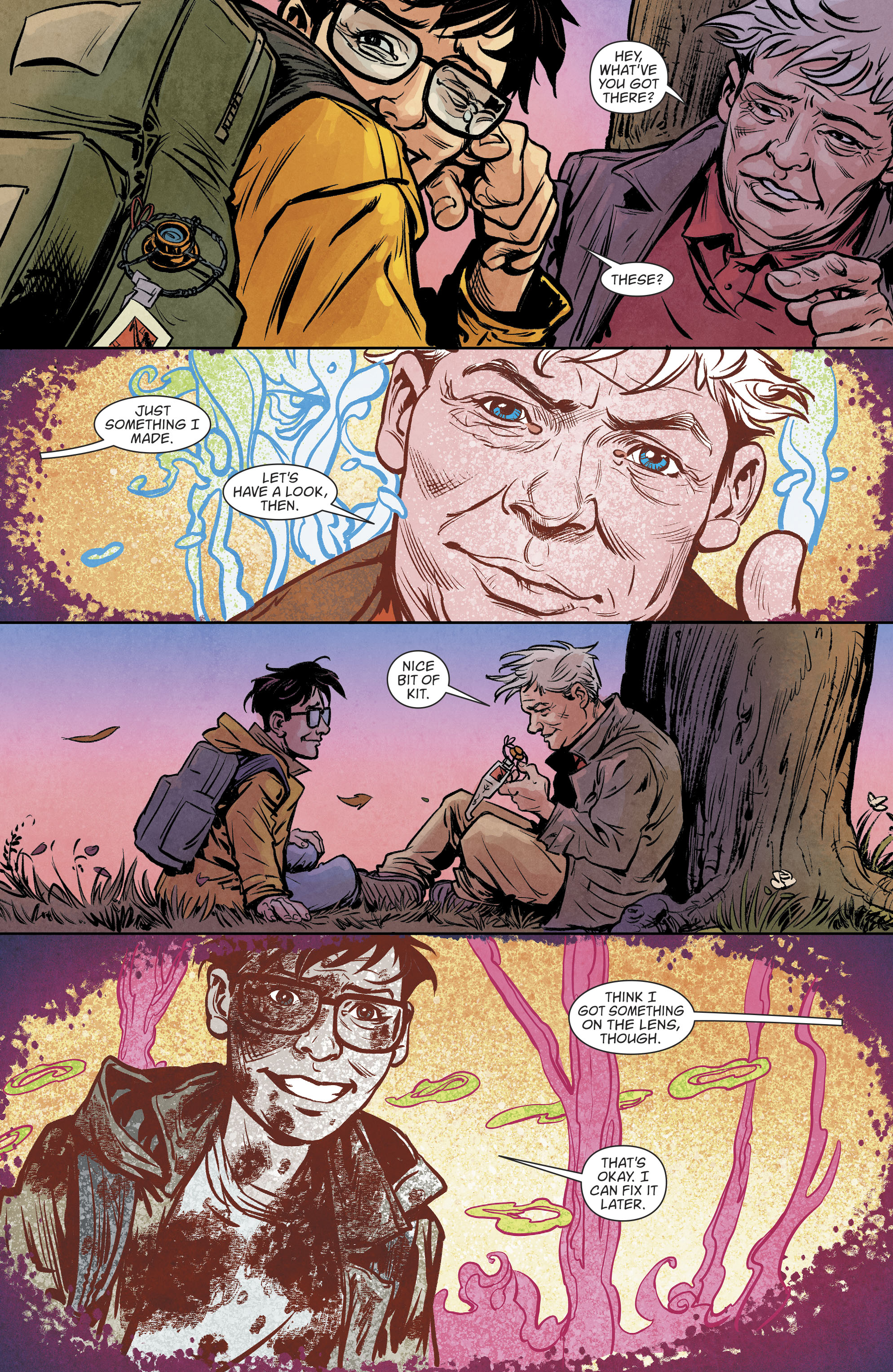 Read online Books of Magic (2018) comic -  Issue #13 - 20