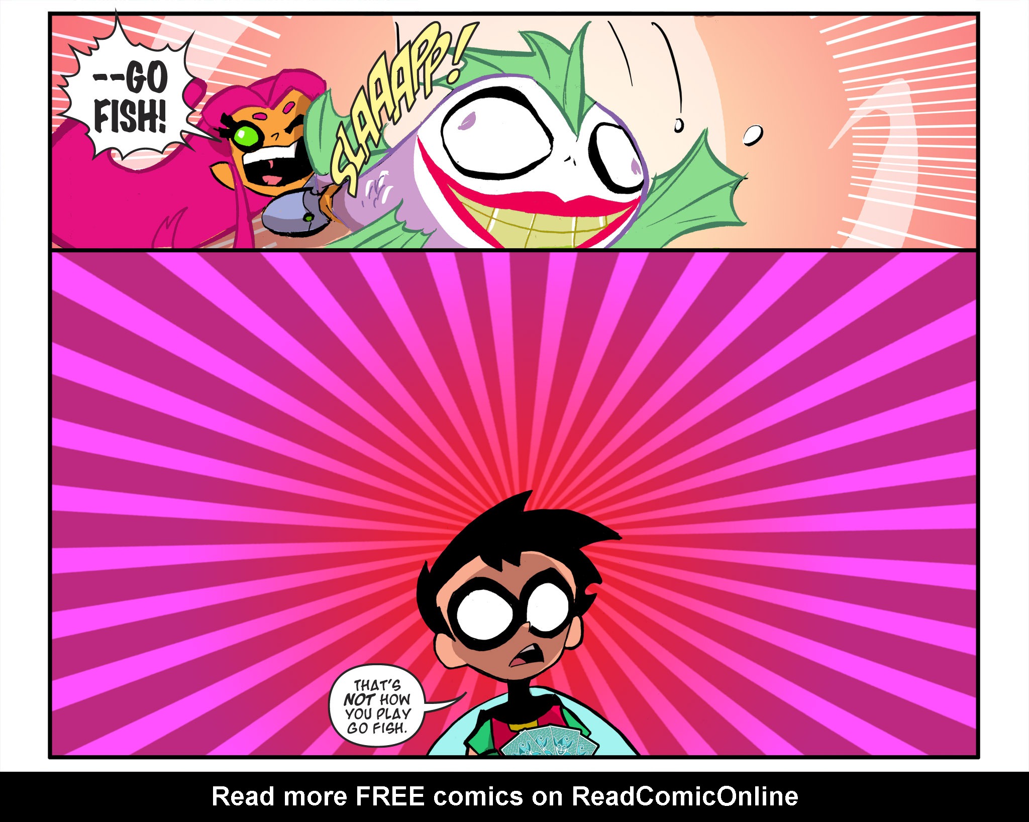 Read online Teen Titans Go! (2013) comic -  Issue #7 - 44