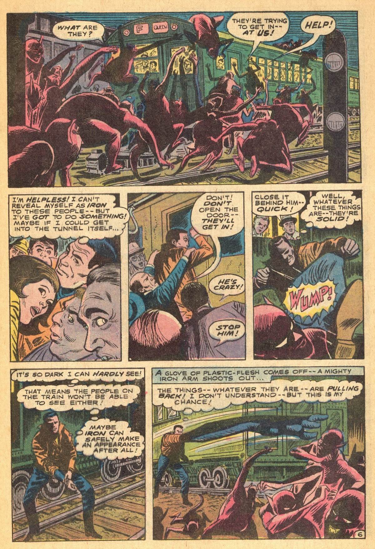 Read online Metal Men (1963) comic -  Issue #38 - 9