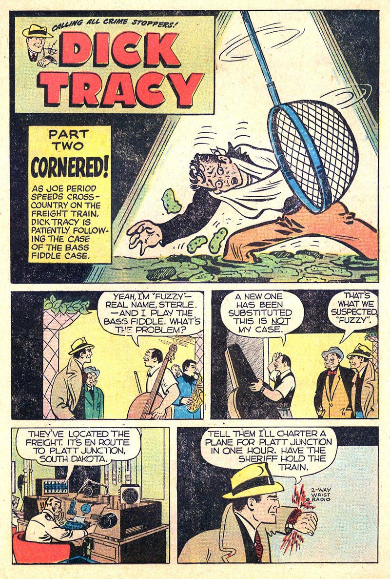 Read online Dick Tracy comic -  Issue #128 - 15