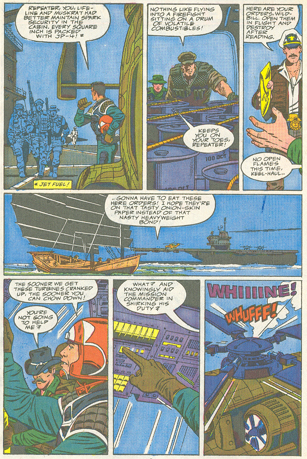 G.I. Joe Special Missions Issue #19 #16 - English 3