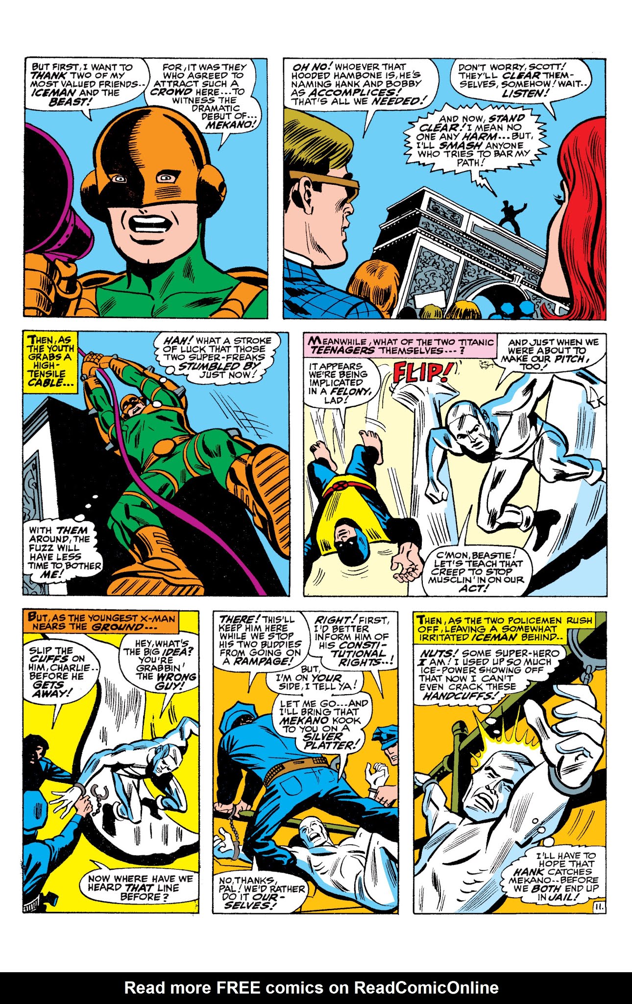Read online Marvel Masterworks: The X-Men comic -  Issue # TPB 4 (Part 1) - 98