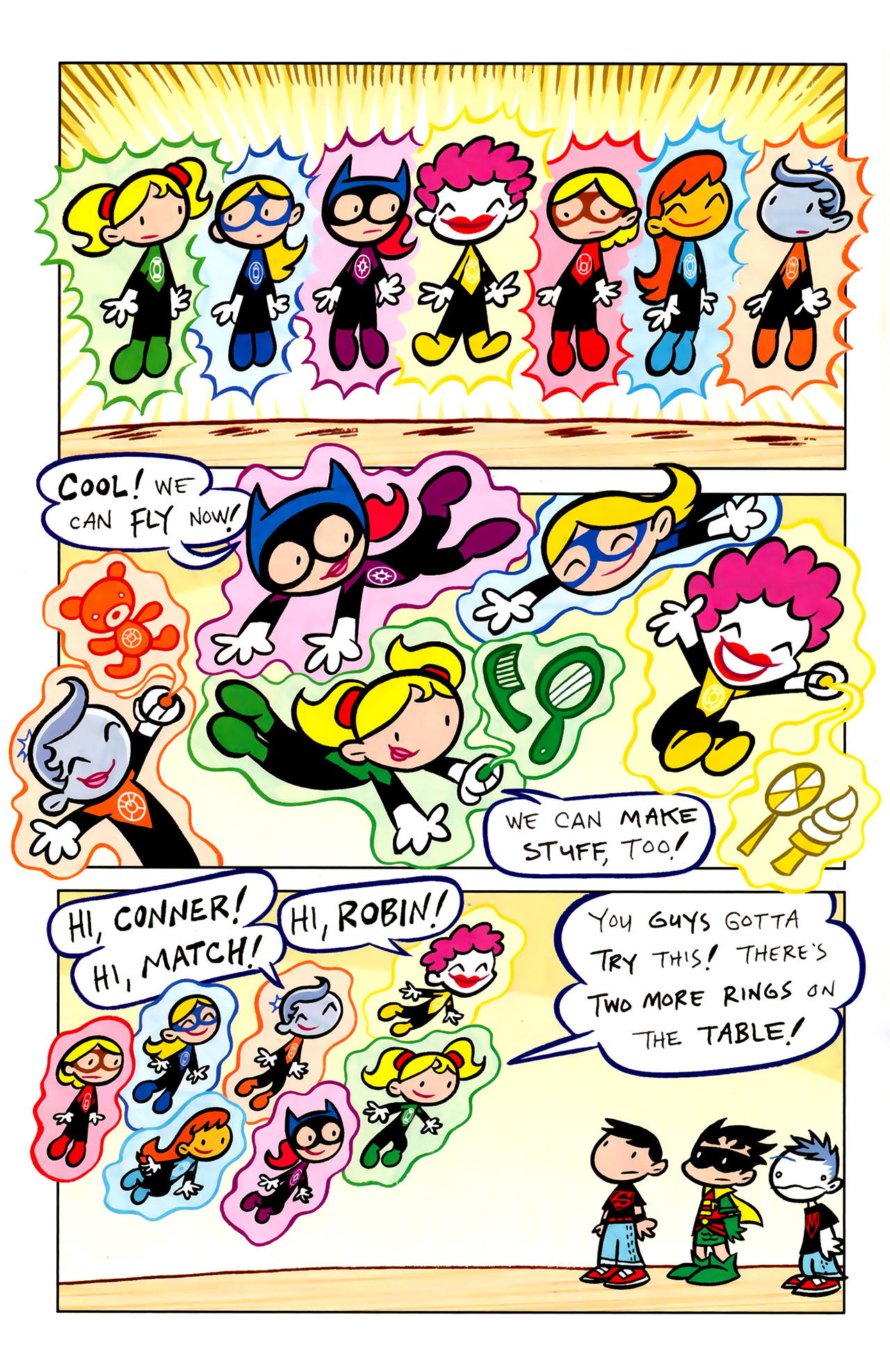 Read online Tiny Titans comic -  Issue #25 - 13