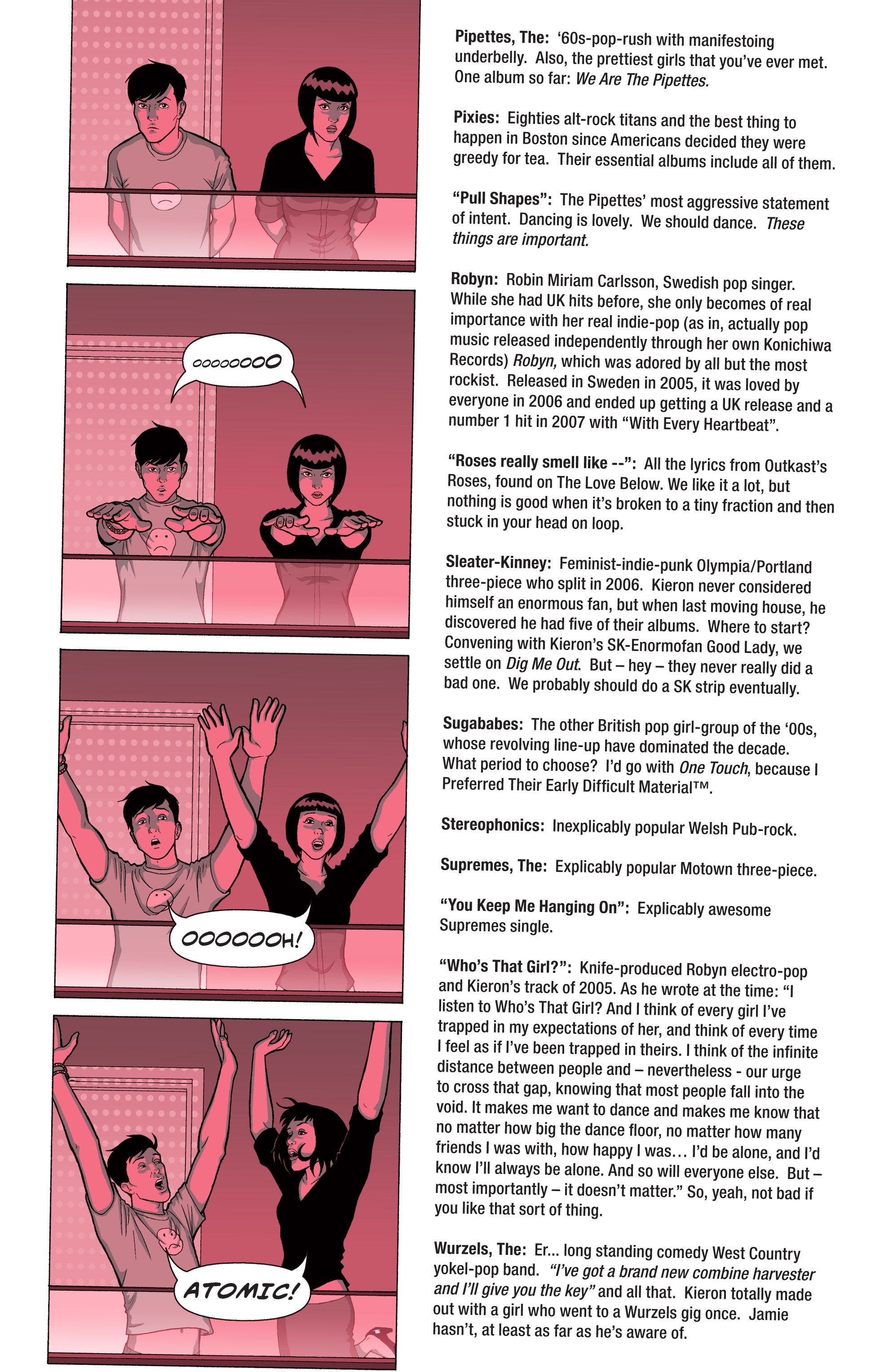 Read online Phonogram: The Singles Club comic -  Issue #4 - 21