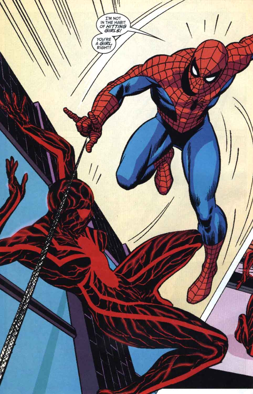 Read online Universe X Special comic -  Issue # Issue Spidey - 37