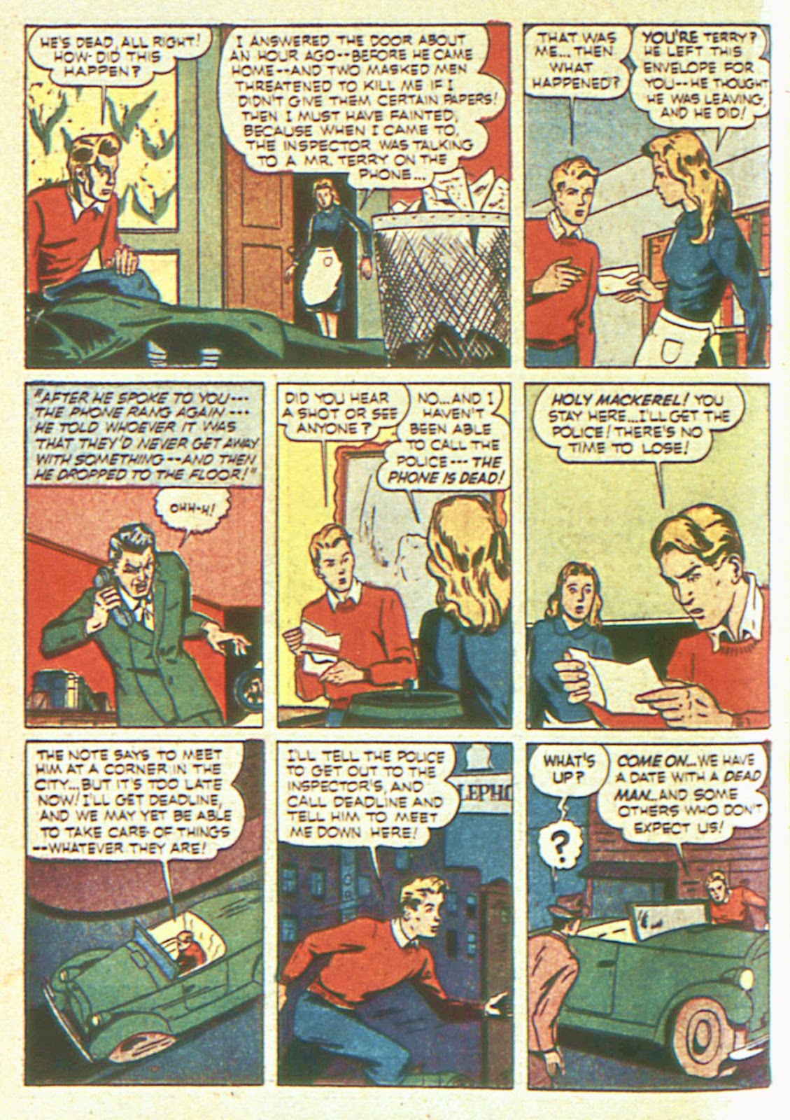 Marvel Mystery Comics (1939) issue 20 - Page 42