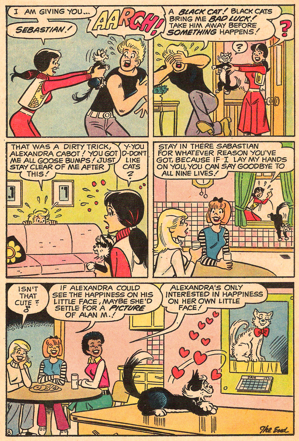 Read online She's Josie comic -  Issue #54 - 11