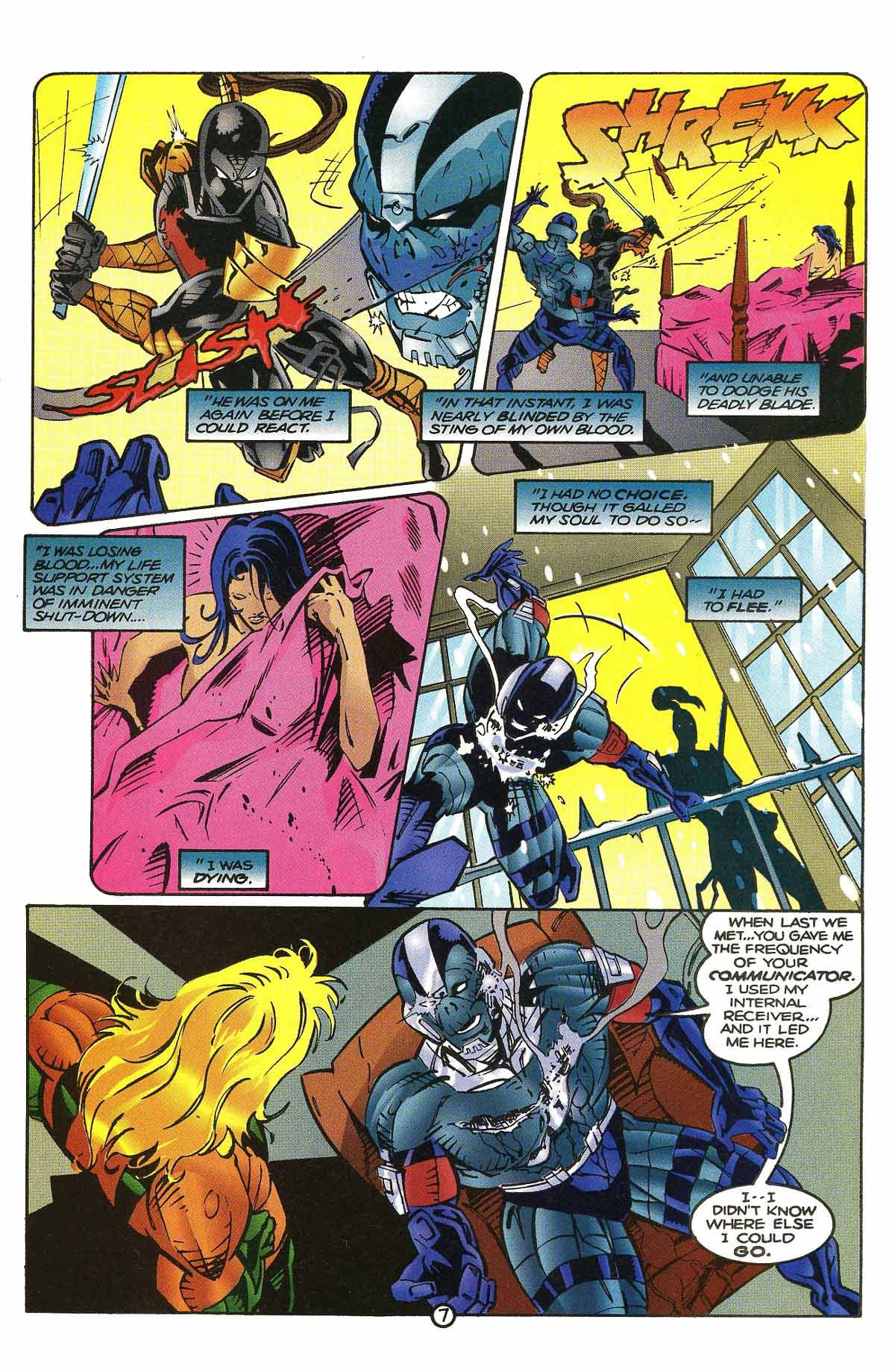 Read online The Ferret comic -  Issue #9 - 7