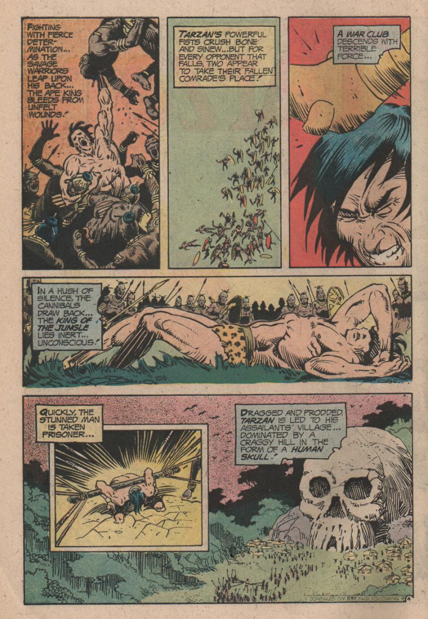 Read online Tarzan (1972) comic -  Issue #239 - 5